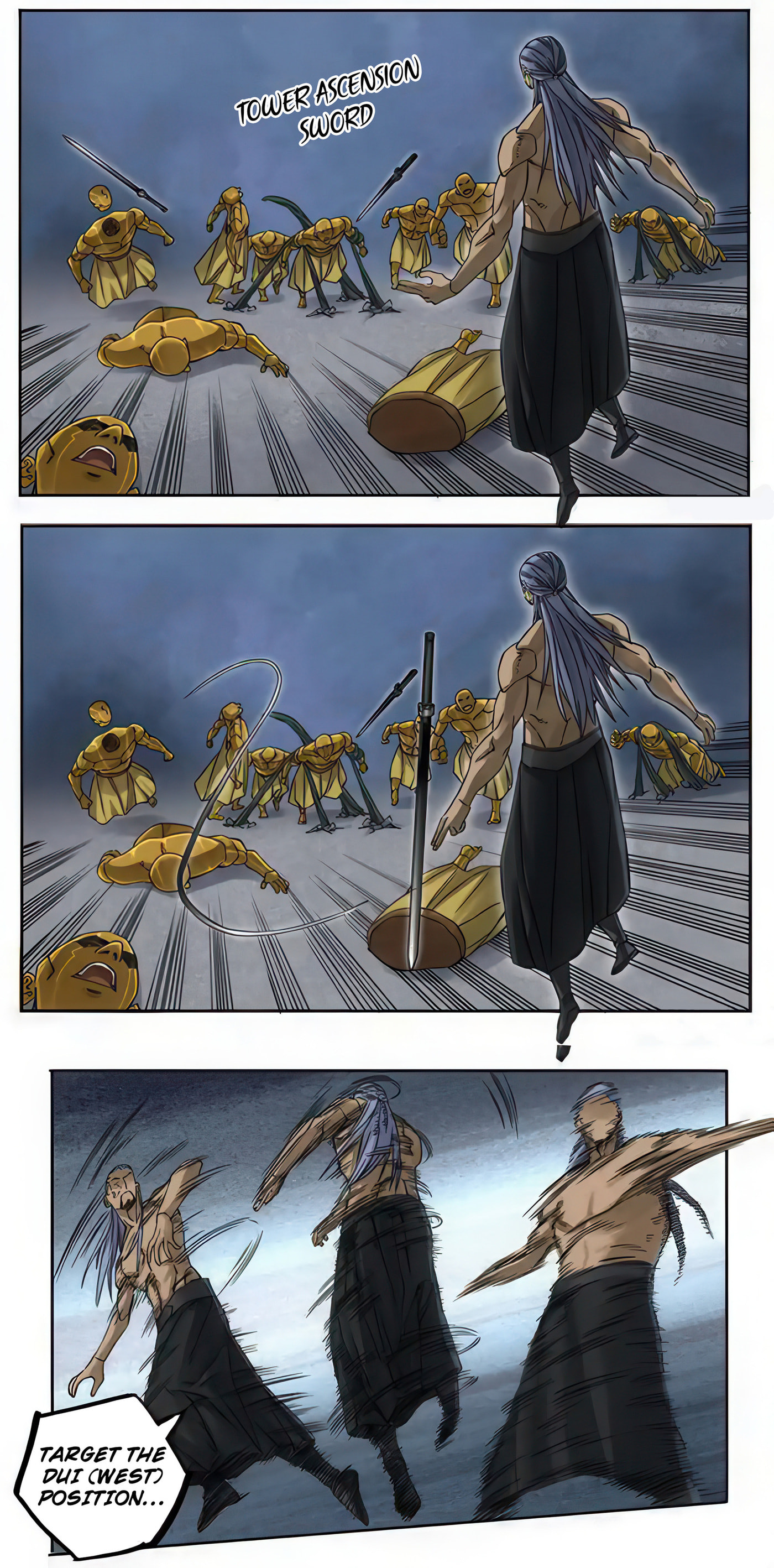 Martial Inheritance Chapter 214 page 8 - 