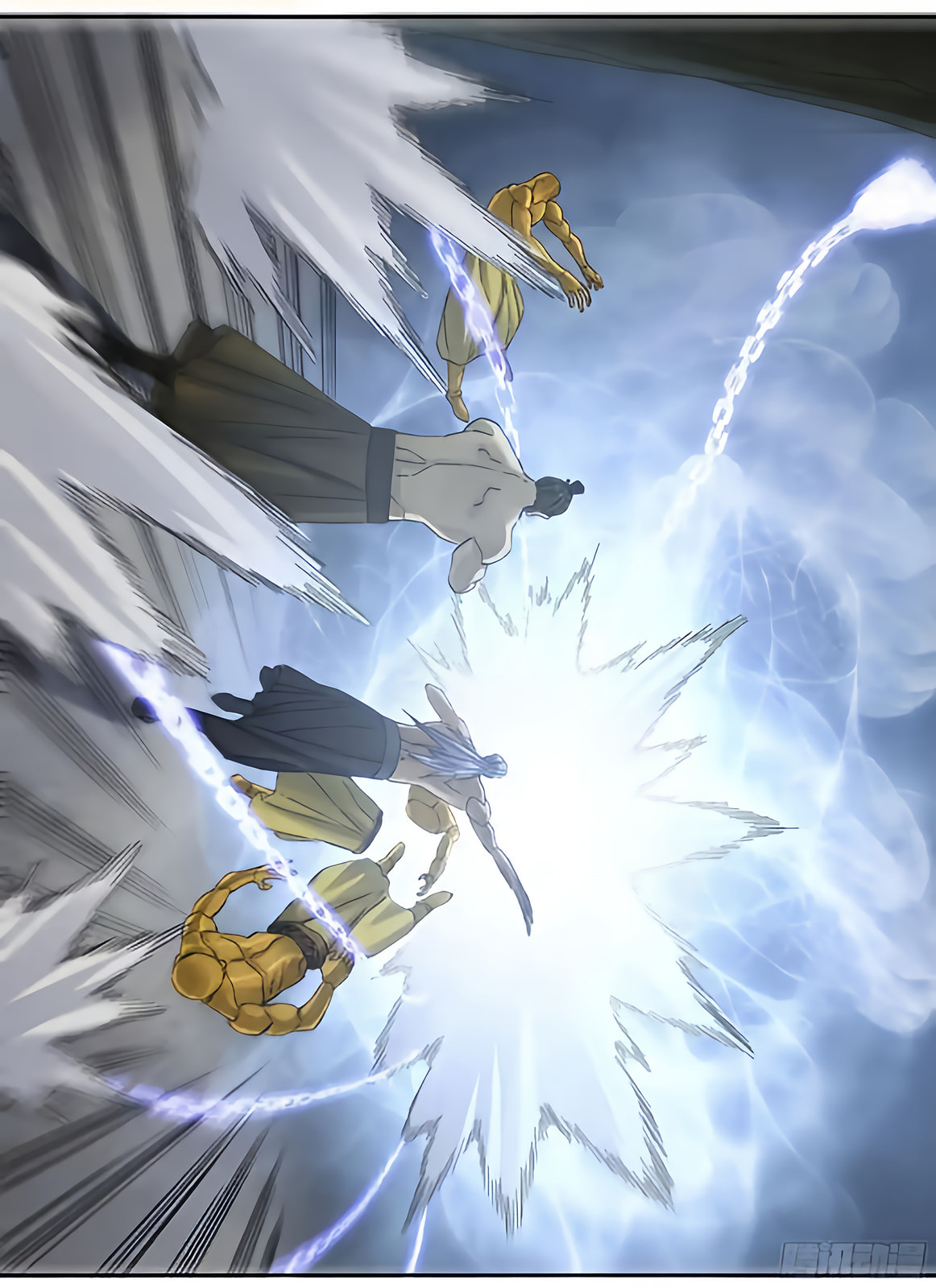 Martial Inheritance Chapter 215 page 12 - 