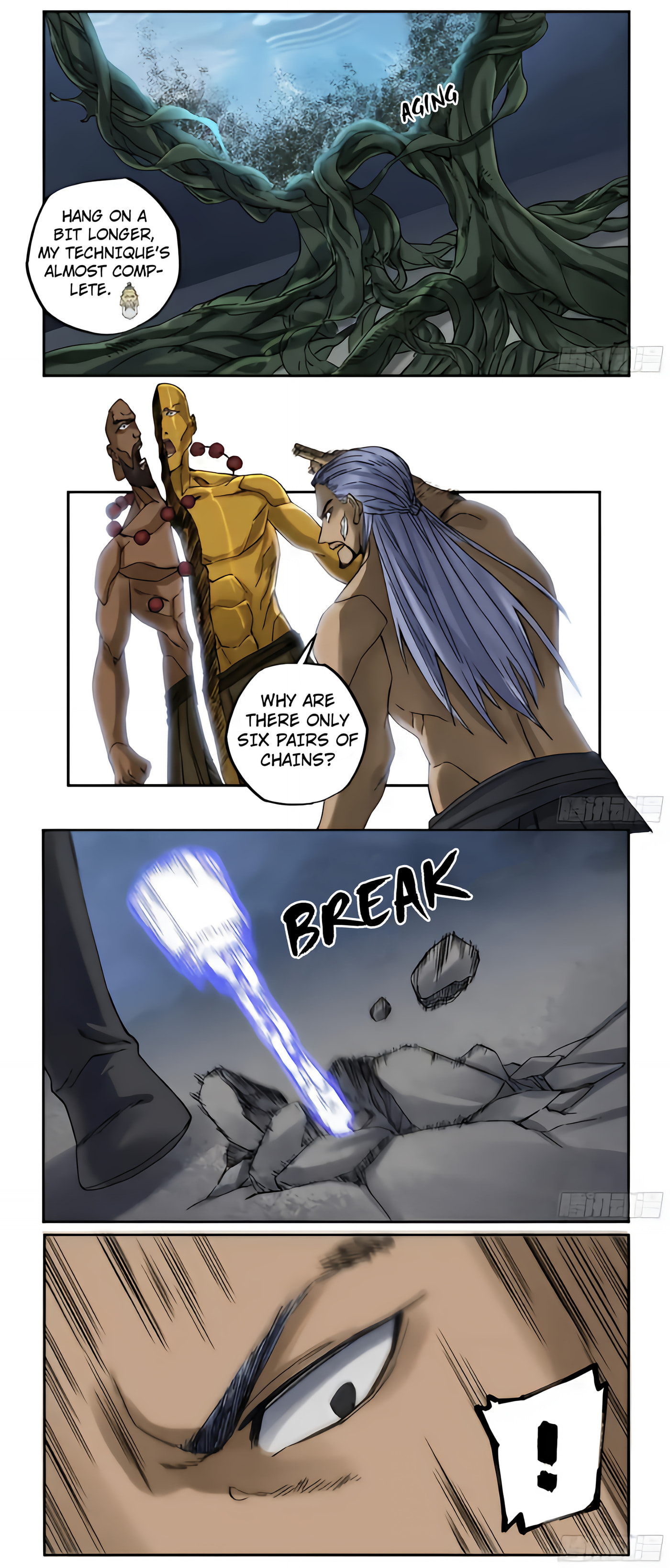 Martial Inheritance Chapter 215 page 13 - 