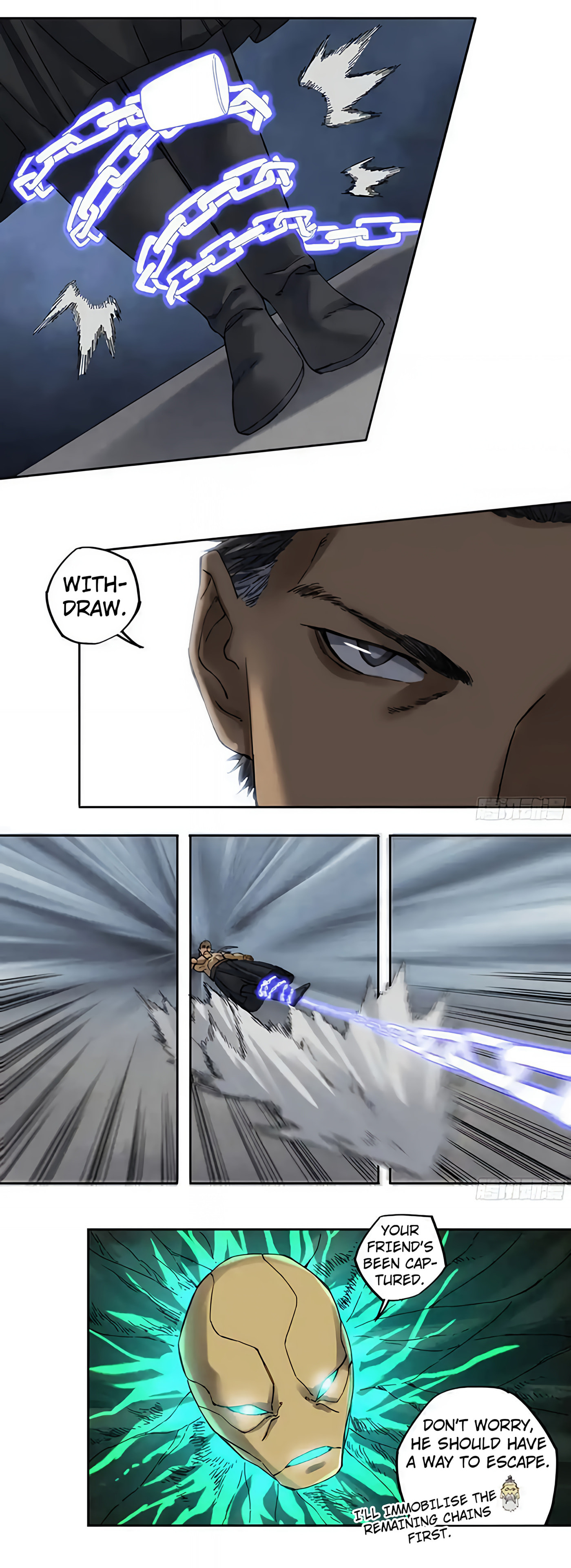 Martial Inheritance Chapter 215 page 14 - 