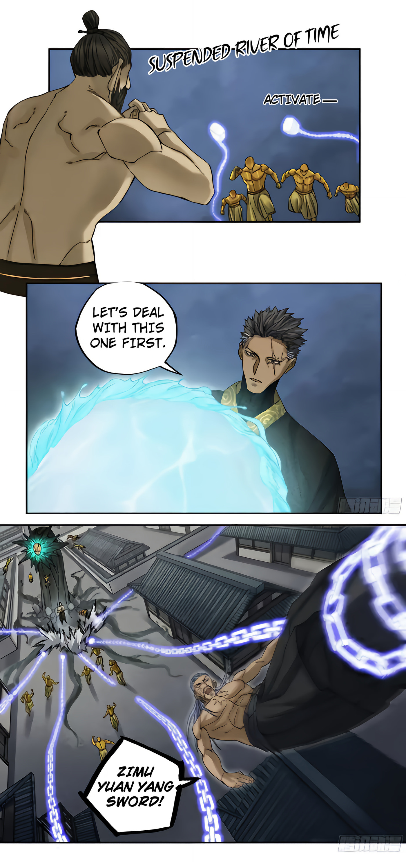 Martial Inheritance Chapter 215 page 15 - 