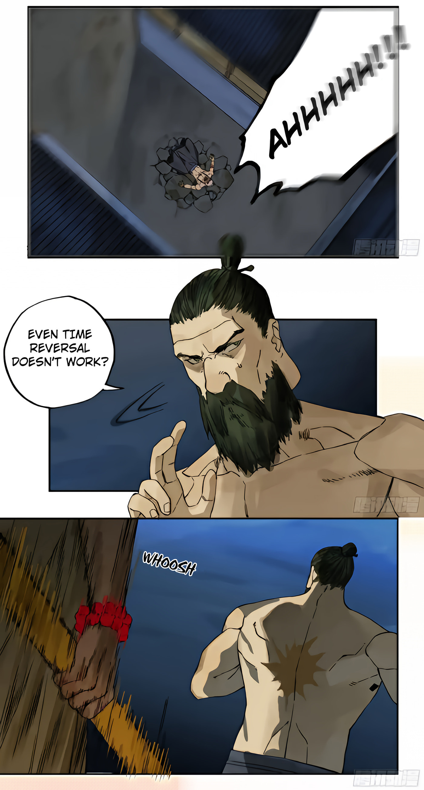 Martial Inheritance Chapter 215 page 19 - 