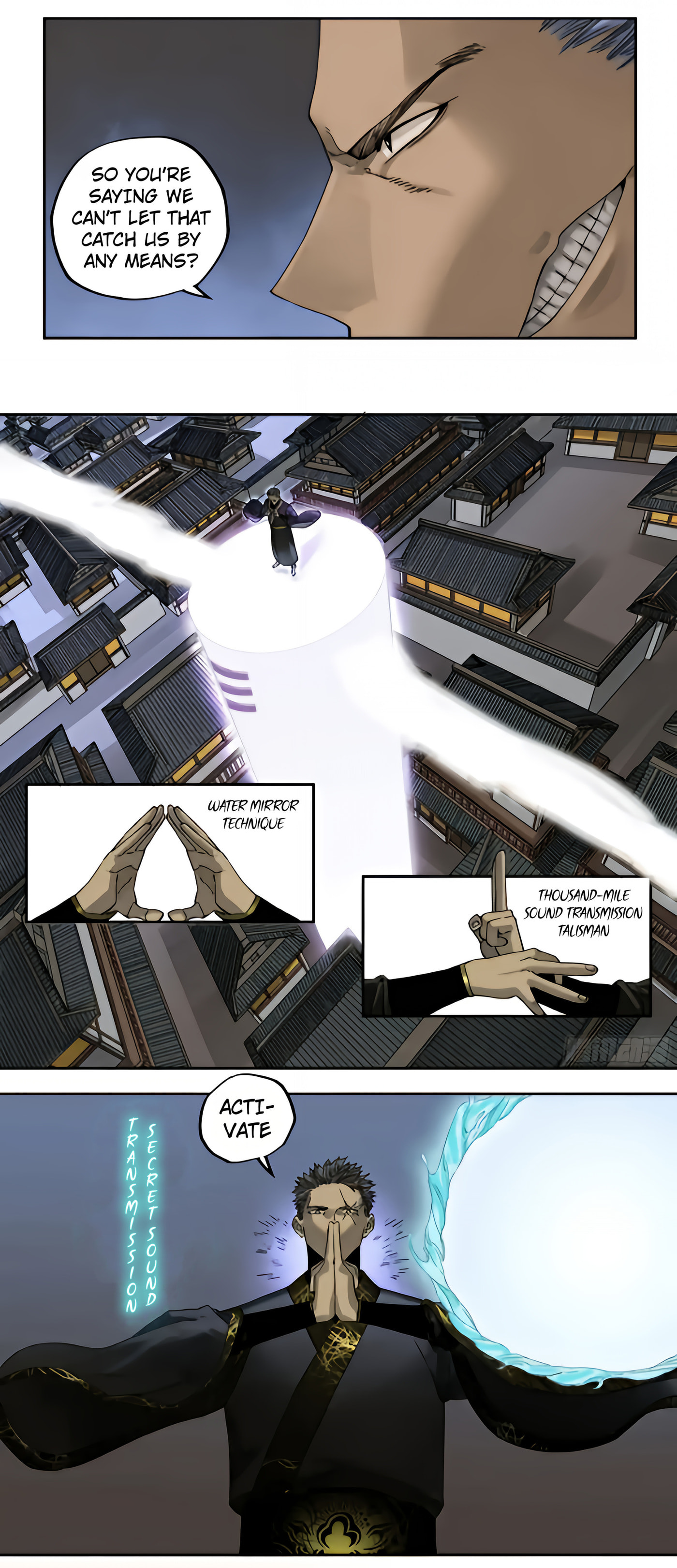 Martial Inheritance Chapter 215 page 6 - 
