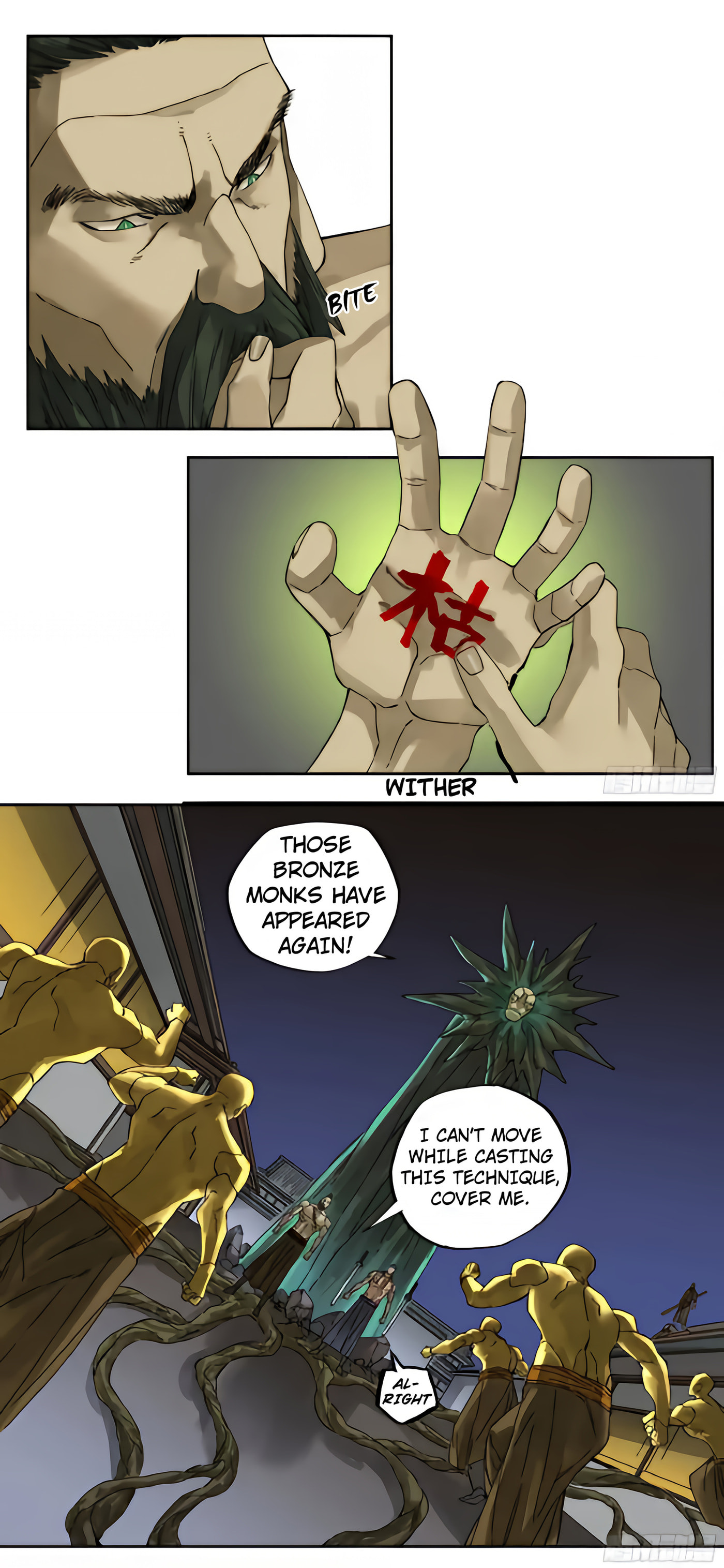 Martial Inheritance Chapter 215 page 8 - 