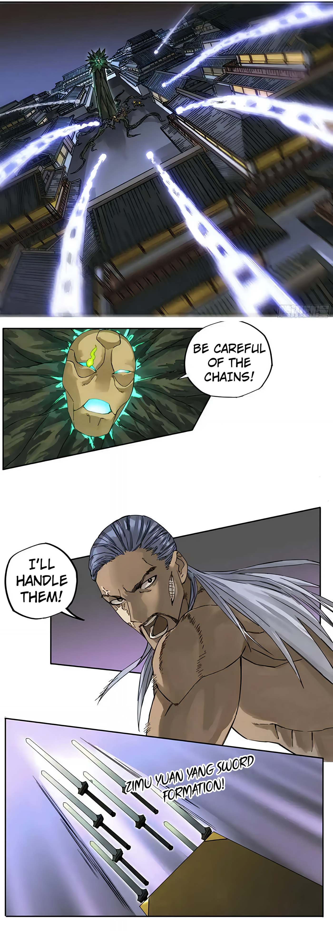 Martial Inheritance Chapter 215 page 10 - 