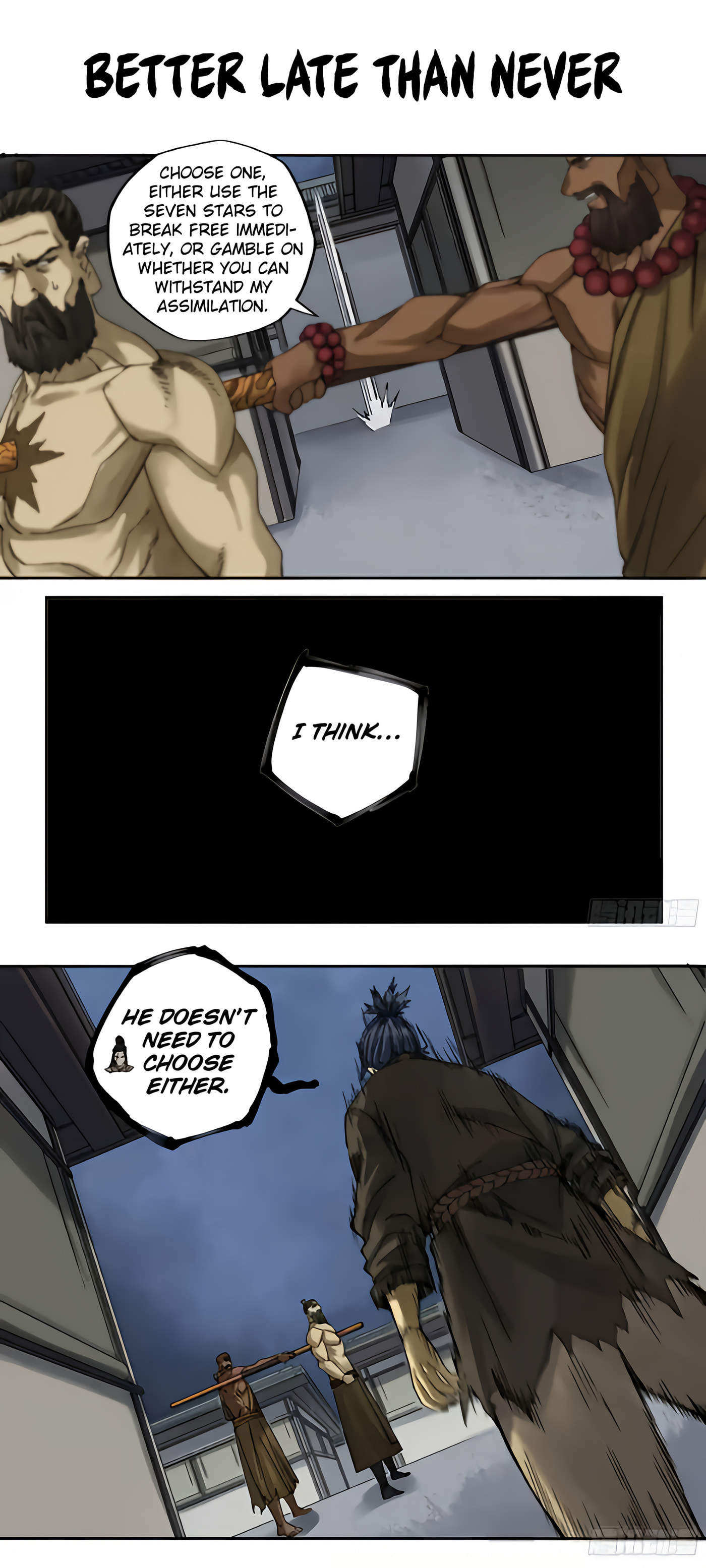 Martial Inheritance Chapter 216 page 2 - 