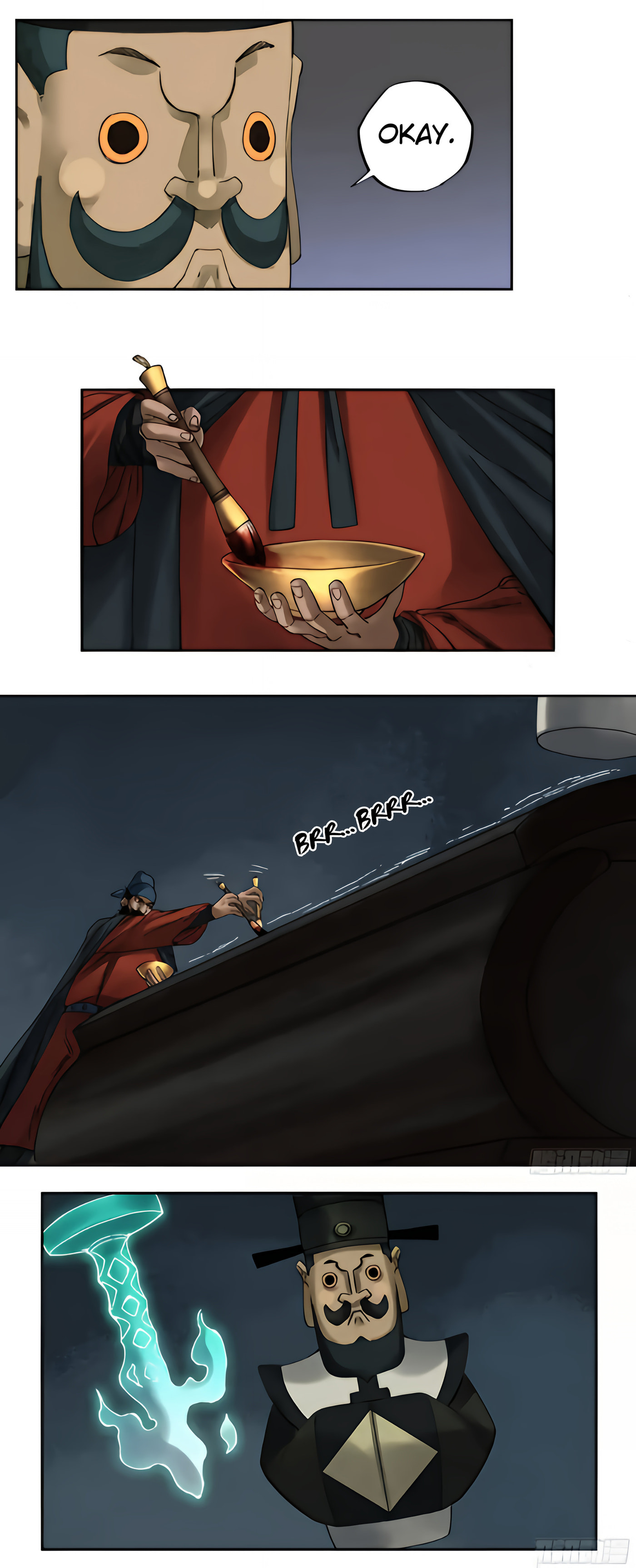 Martial Inheritance Chapter 216 page 11 - 