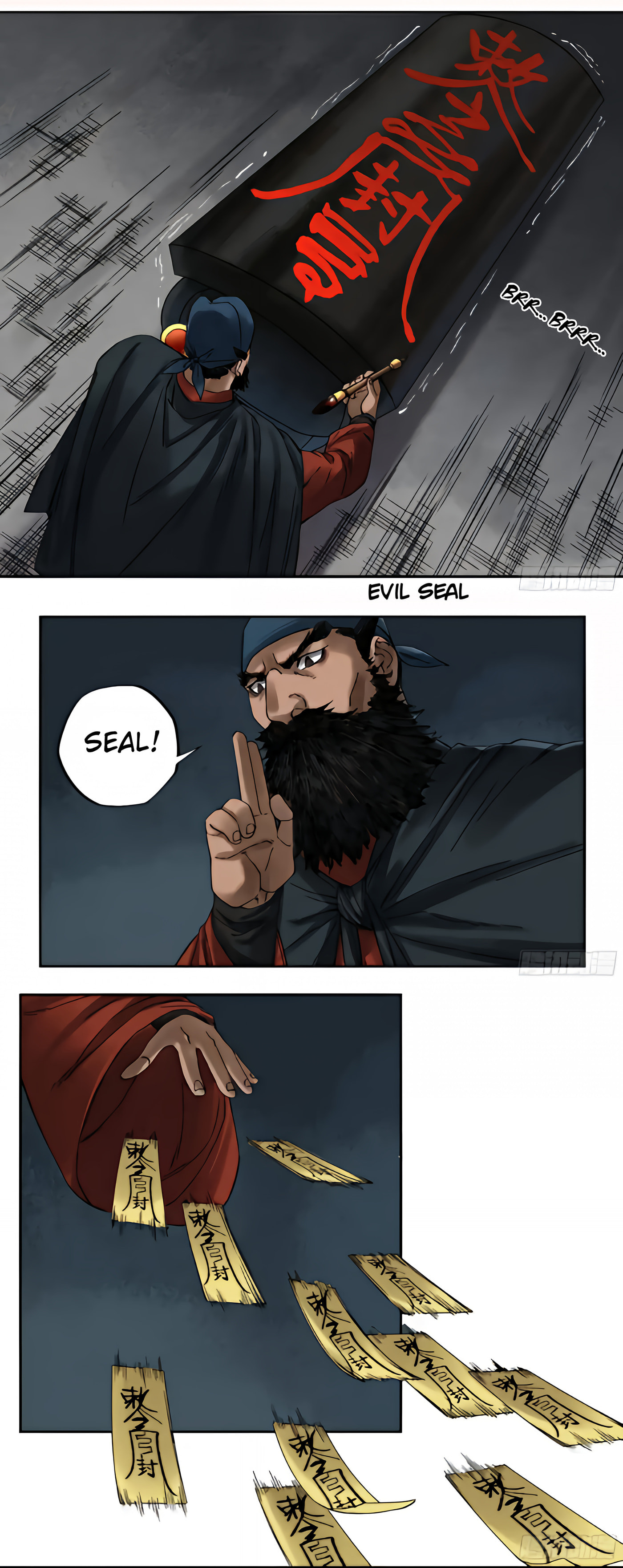 Martial Inheritance Chapter 216 page 12 - 