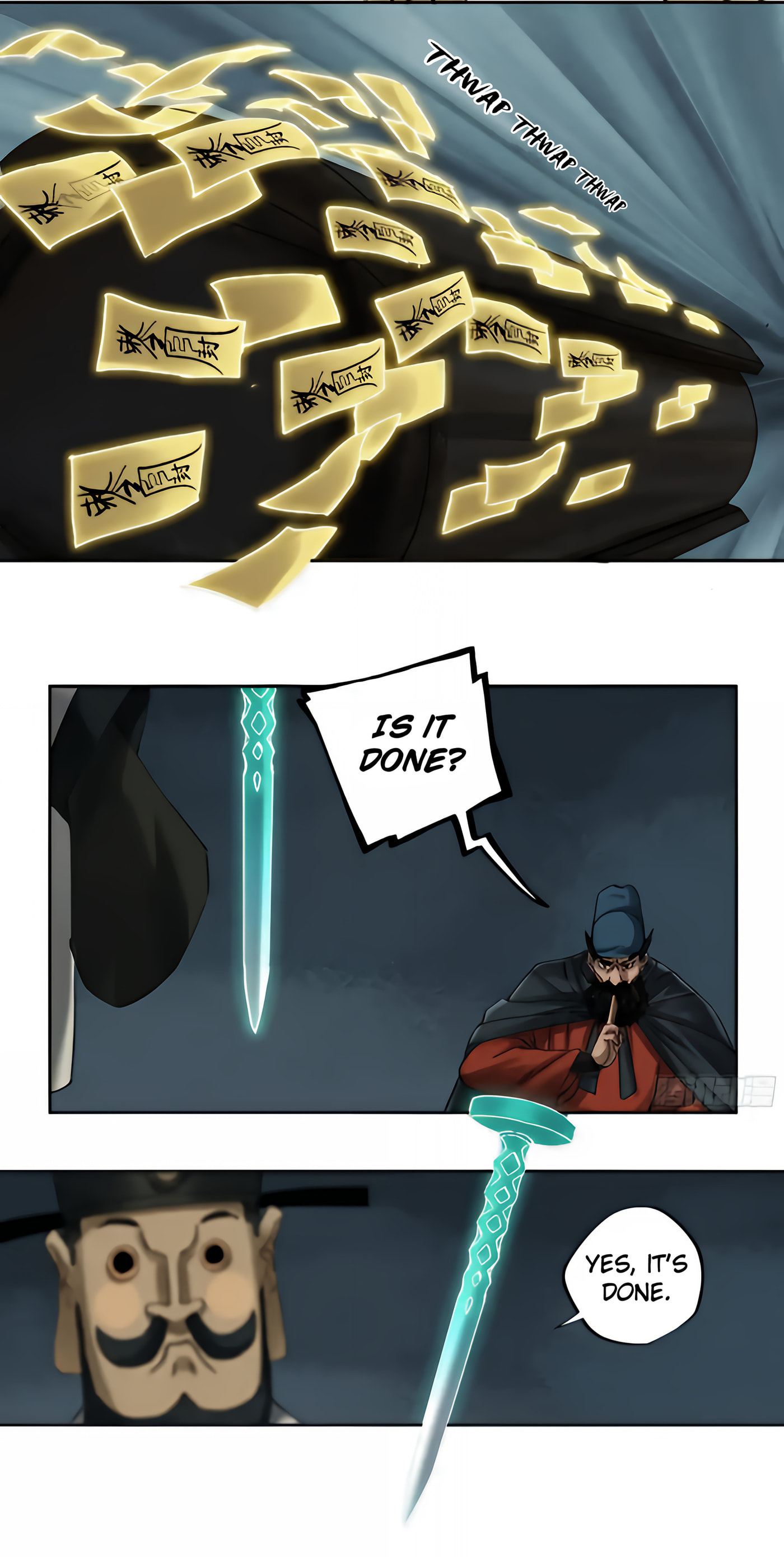 Martial Inheritance Chapter 216 page 13 - 