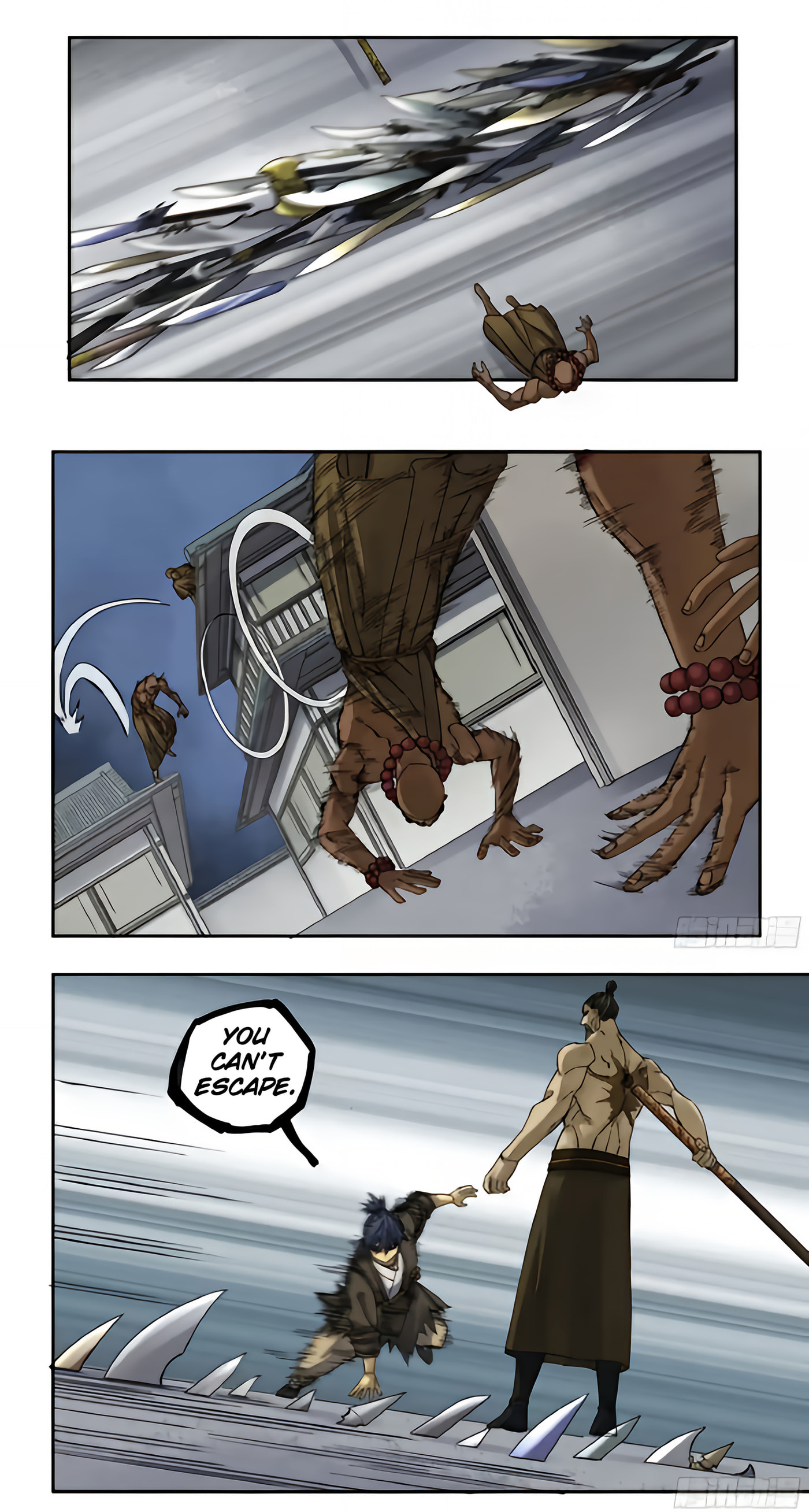Martial Inheritance Chapter 216 page 4 - 