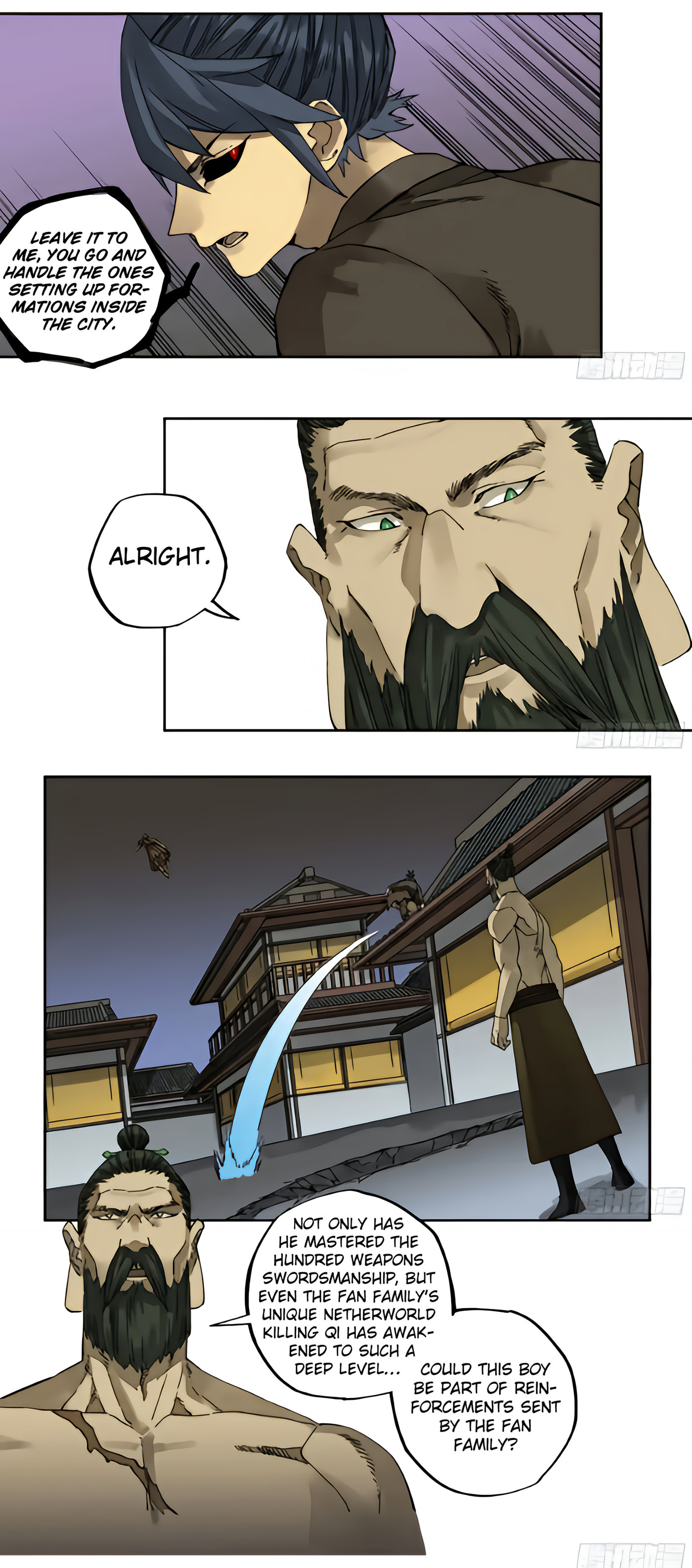 Martial Inheritance Chapter 216 page 5 - 