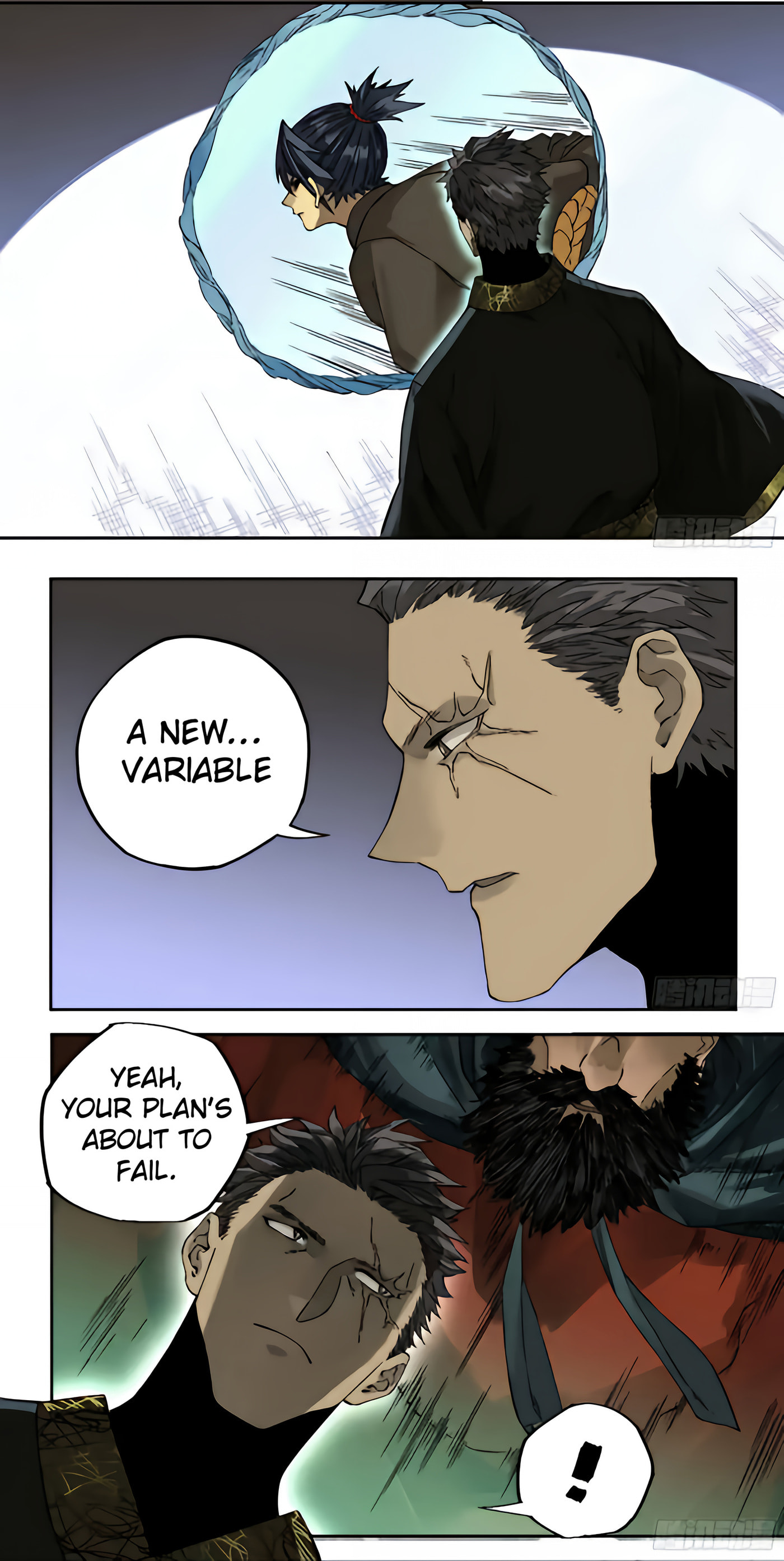 Martial Inheritance Chapter 216 page 6 - 