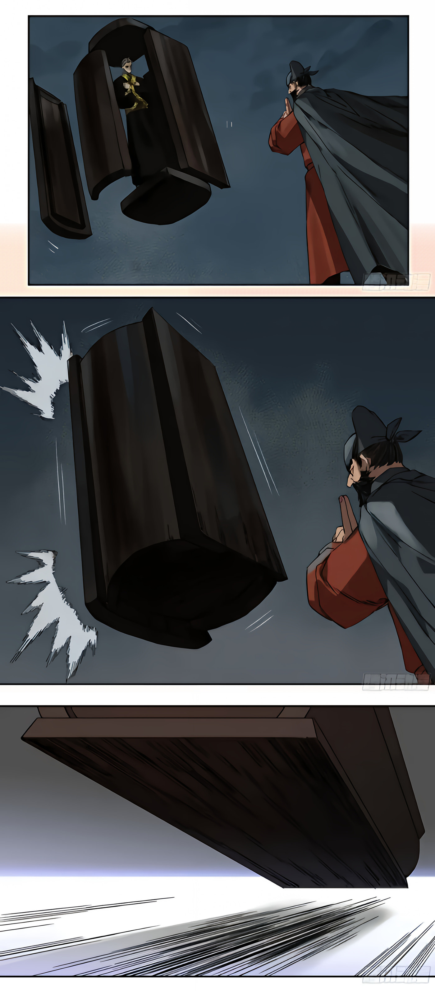 Martial Inheritance Chapter 216 page 9 - 
