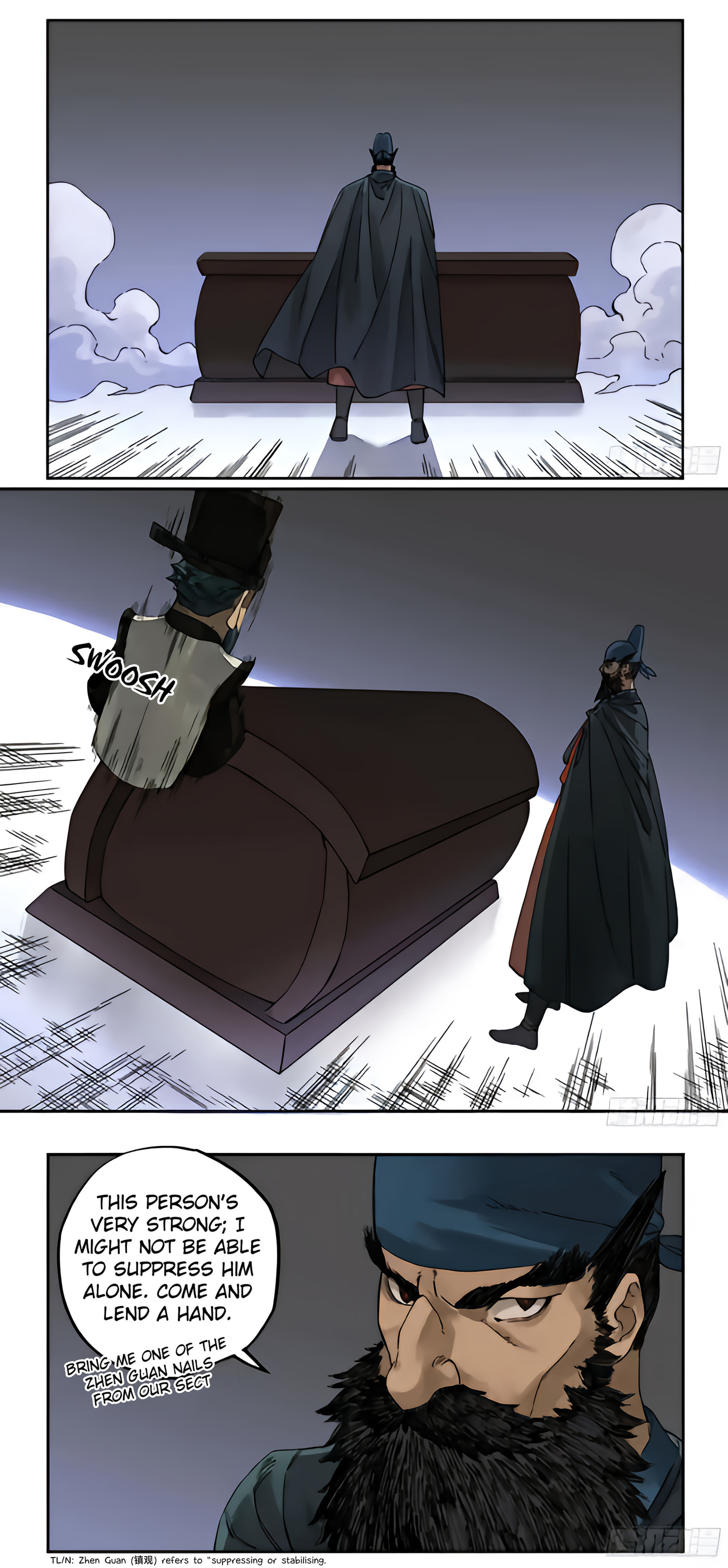 Martial Inheritance Chapter 216 page 10 - 