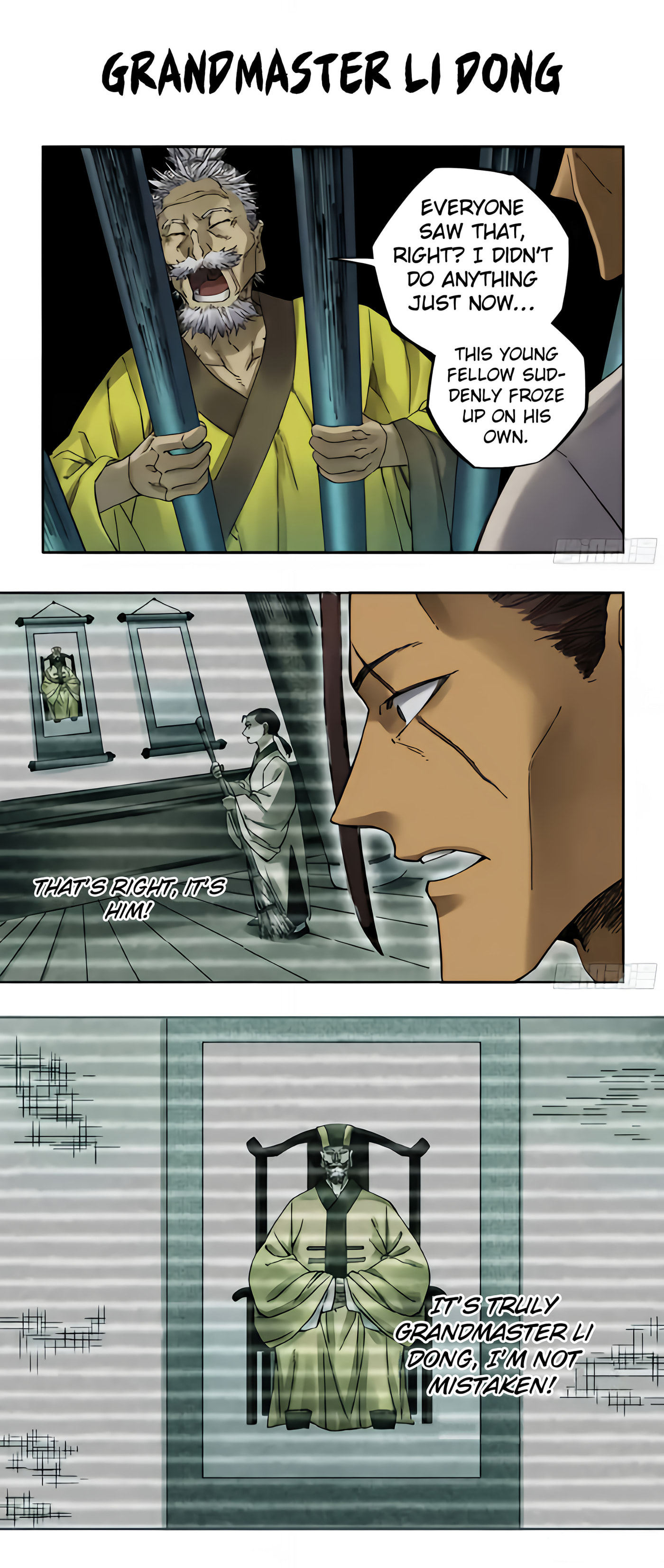 Martial Inheritance Chapter 217 page 2 - 