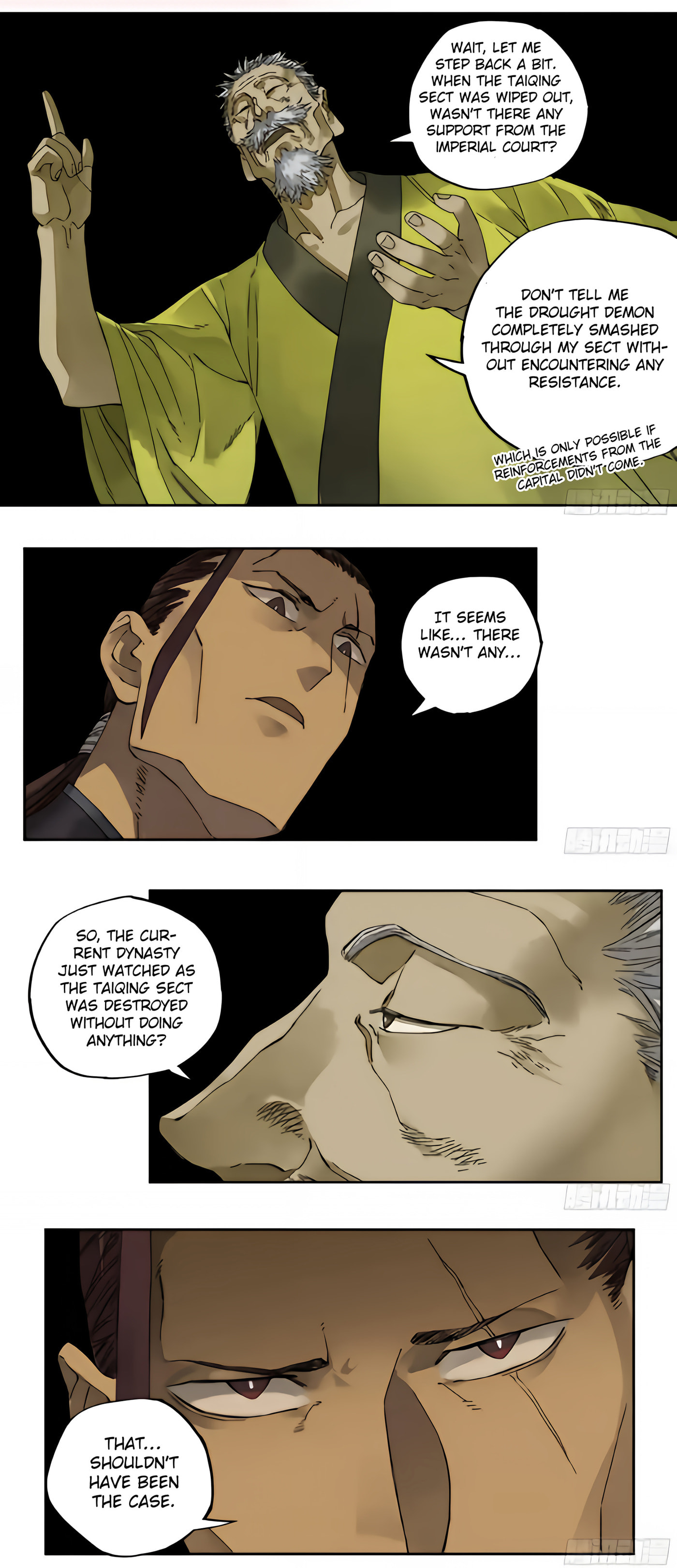 Martial Inheritance Chapter 217 page 11 - 