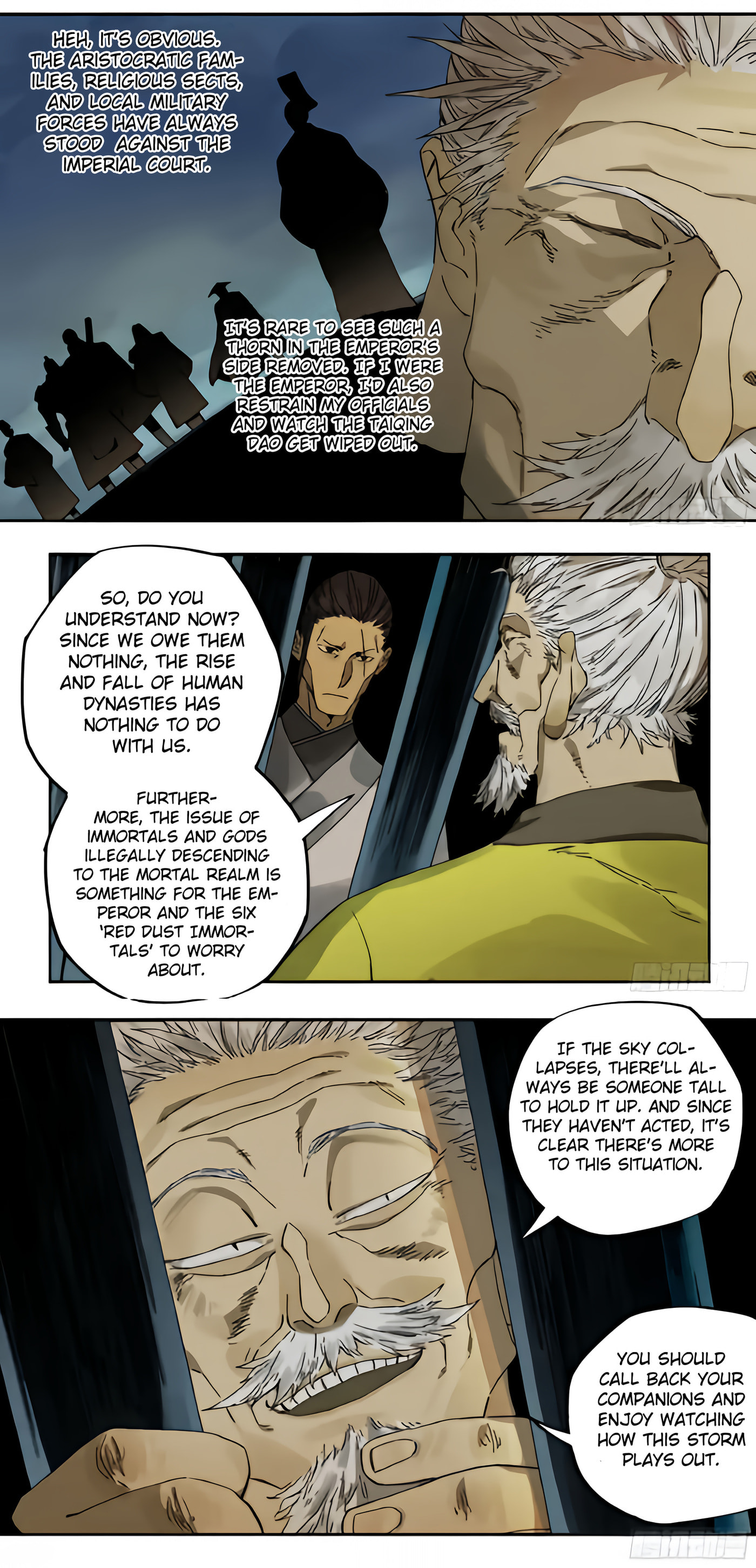 Martial Inheritance Chapter 217 page 13 - 