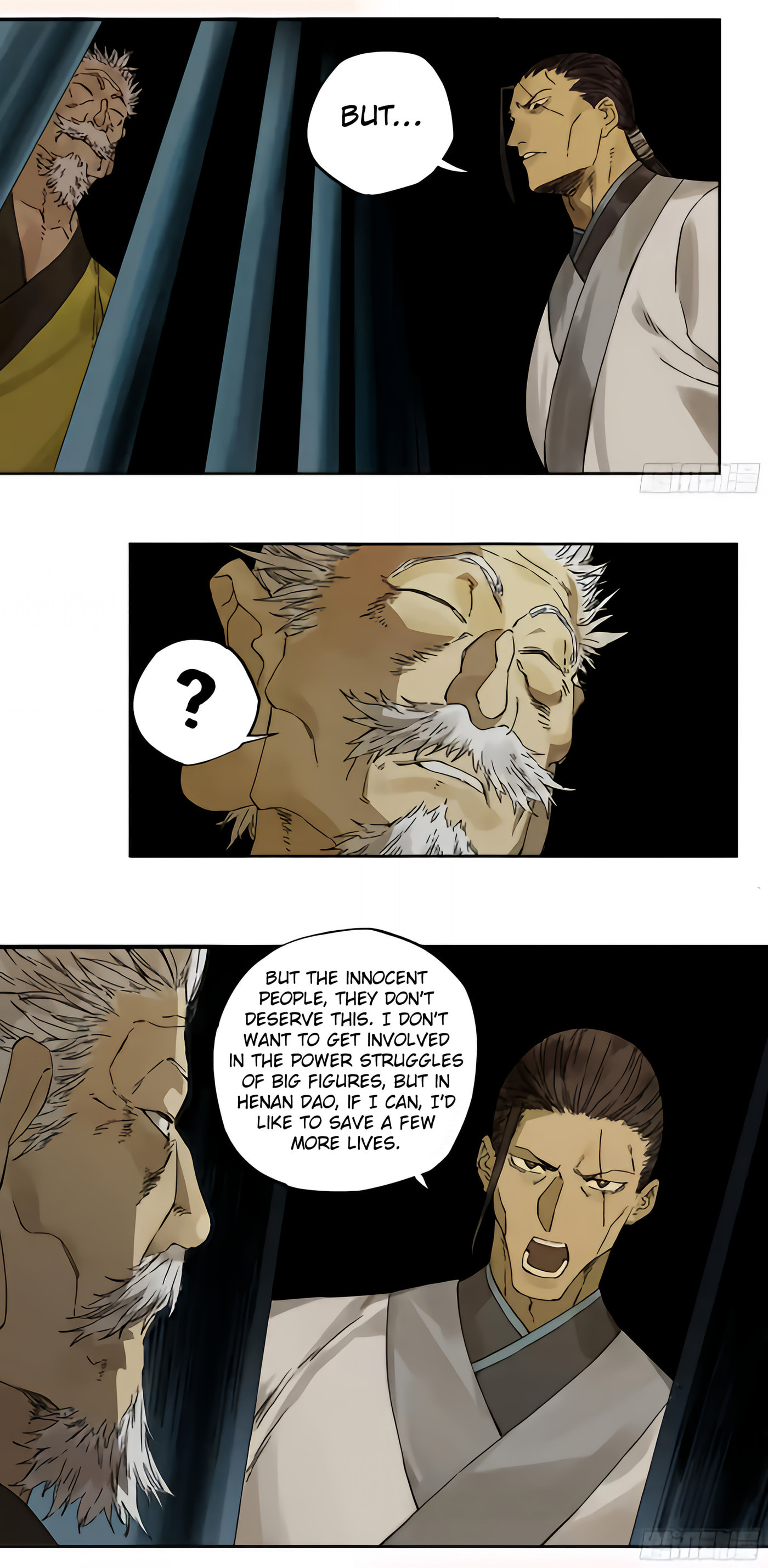 Martial Inheritance Chapter 217 page 14 - 