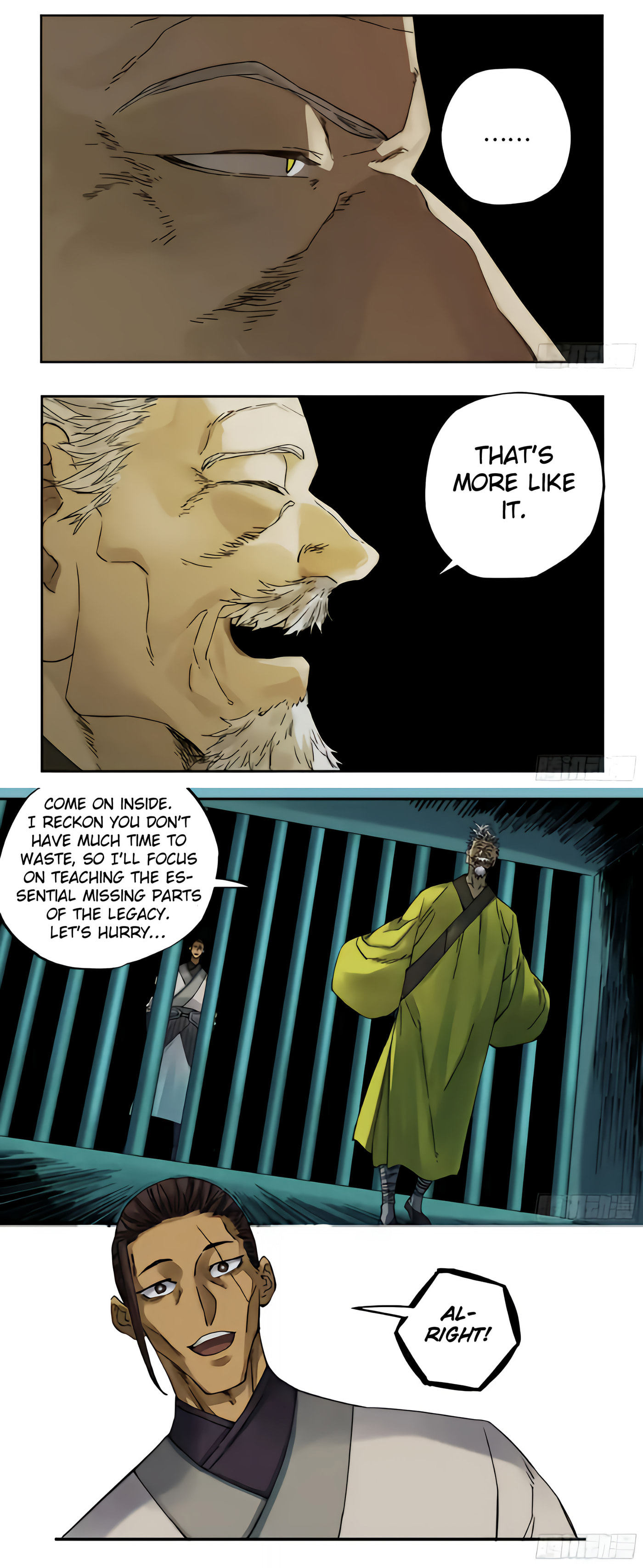 Martial Inheritance Chapter 217 page 15 - 