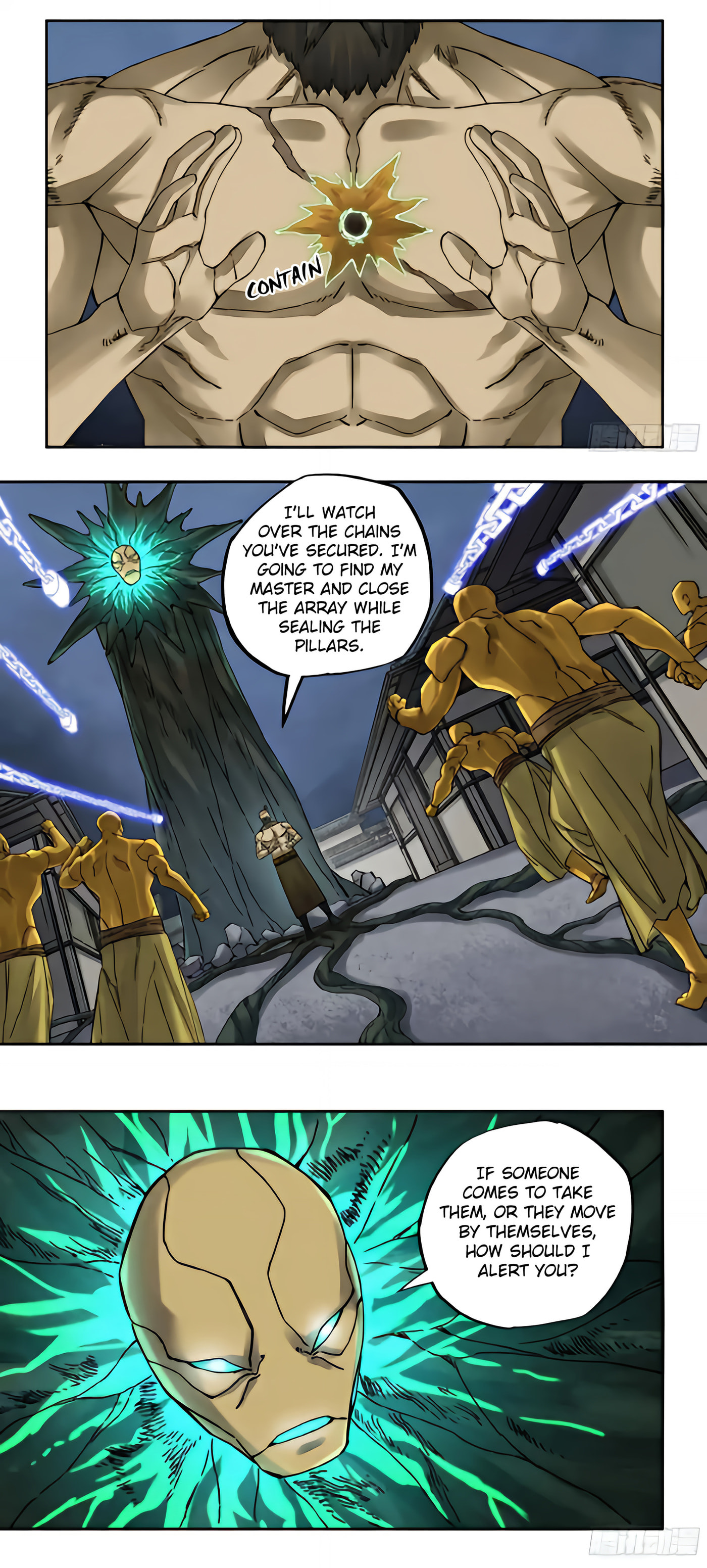 Martial Inheritance Chapter 217 page 16 - 