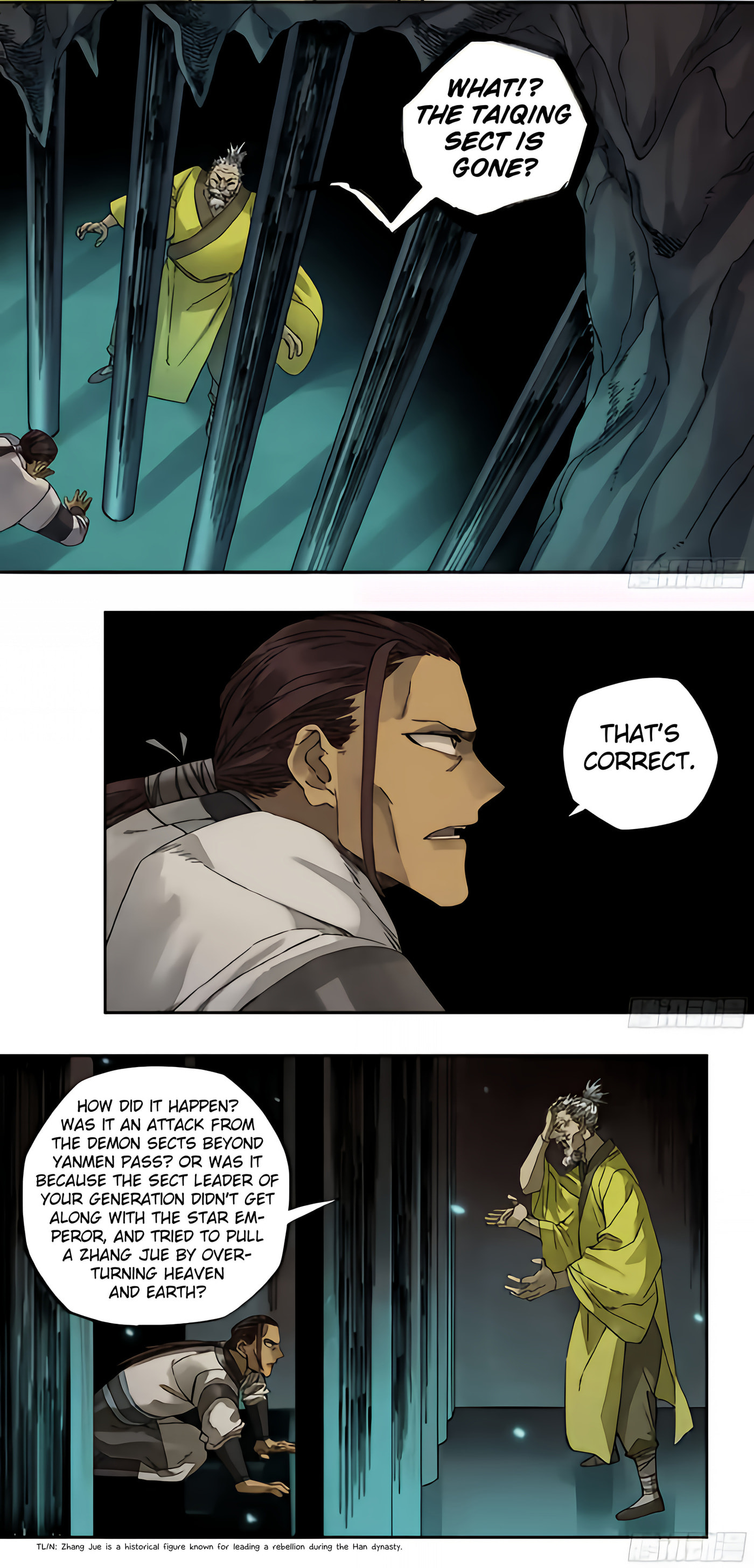 Martial Inheritance Chapter 217 page 4 - 
