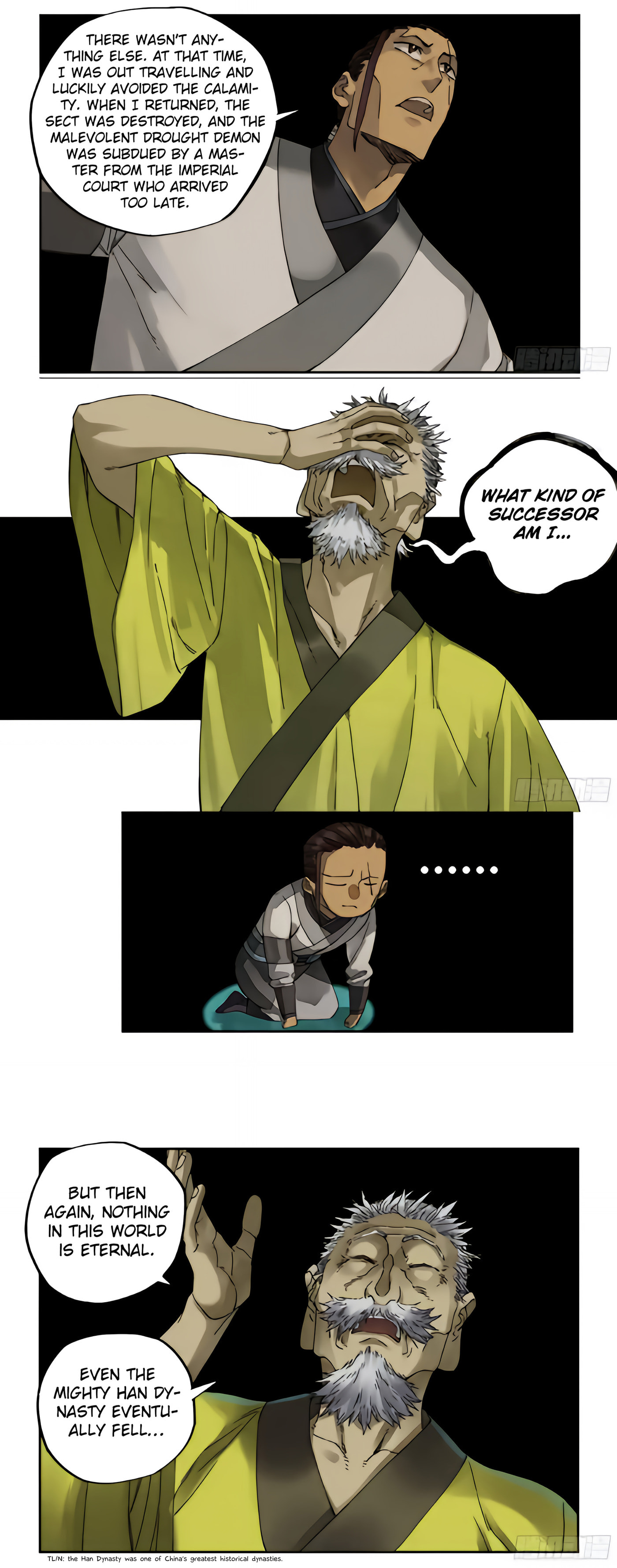 Martial Inheritance Chapter 217 page 6 - 