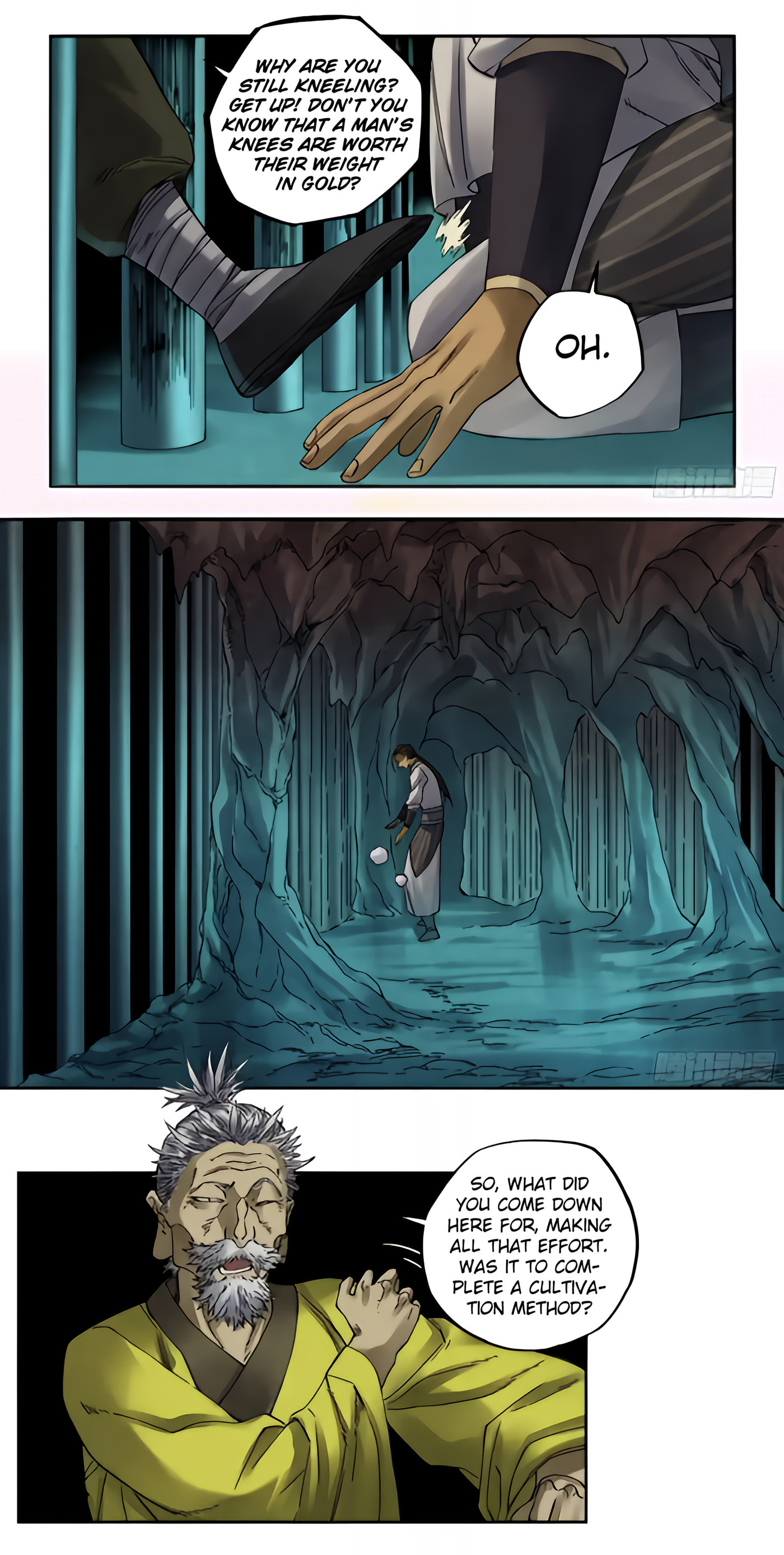Martial Inheritance Chapter 217 page 8 - 
