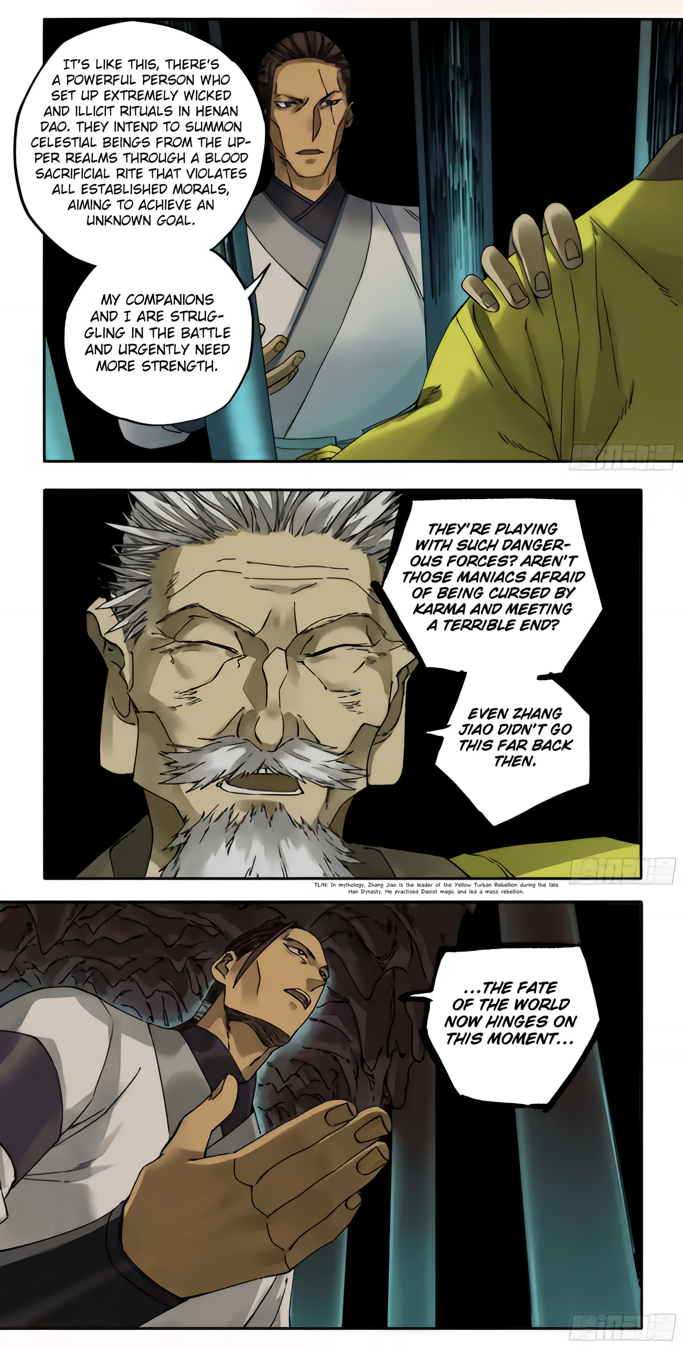 Martial Inheritance Chapter 217 page 9 - 