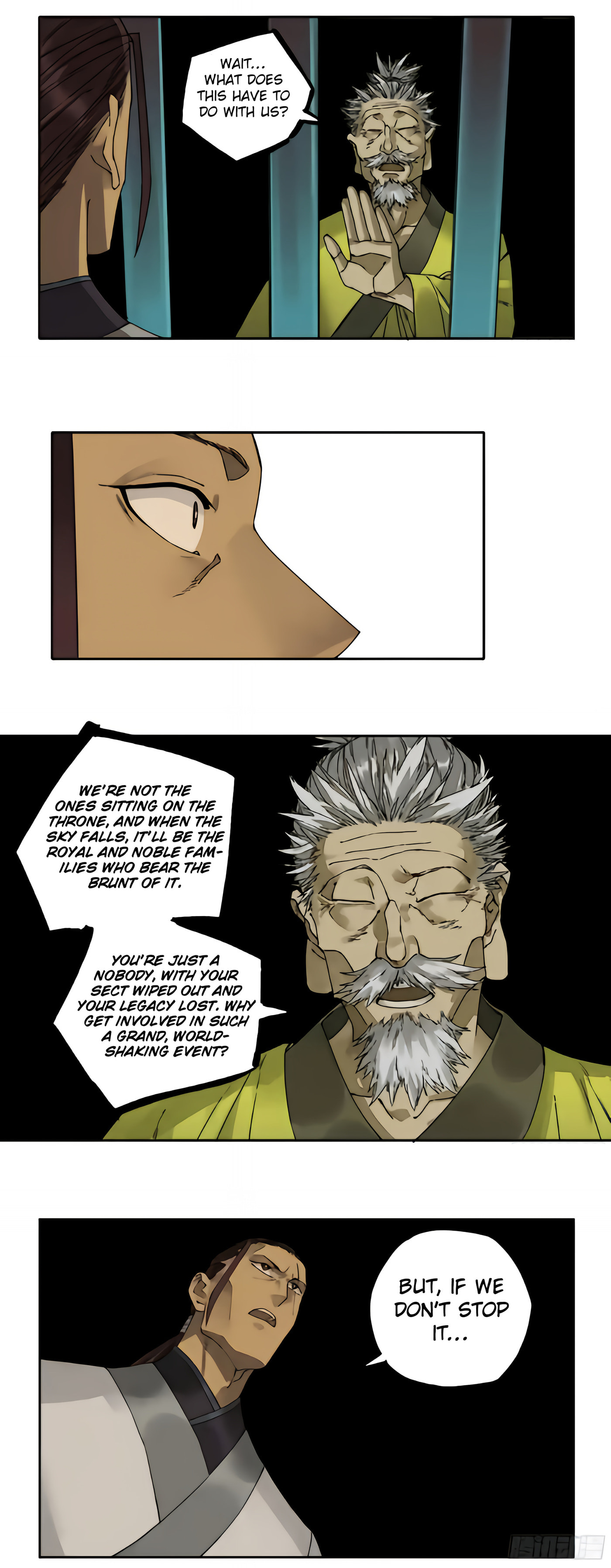 Martial Inheritance Chapter 217 page 10 - 