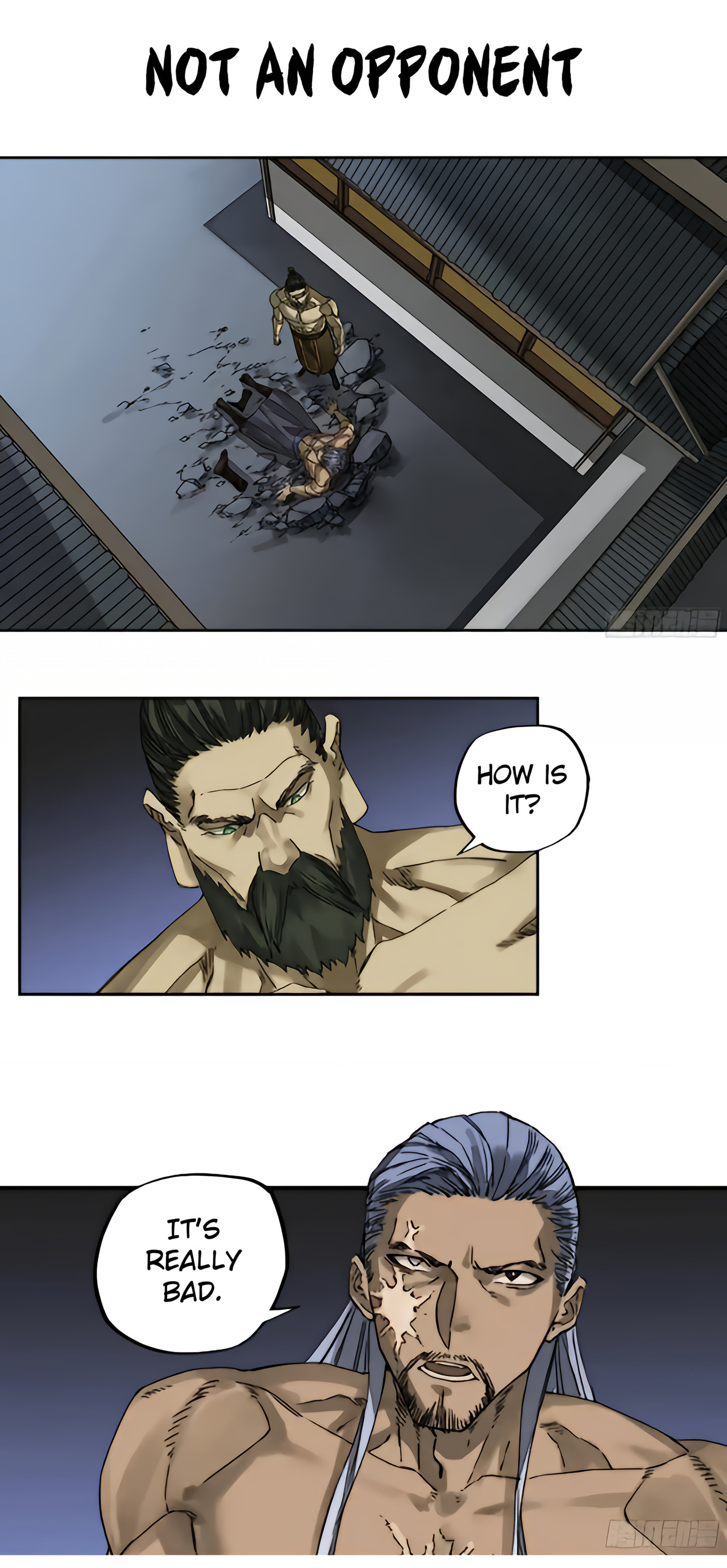 Martial Inheritance Chapter 218 page 2 - 