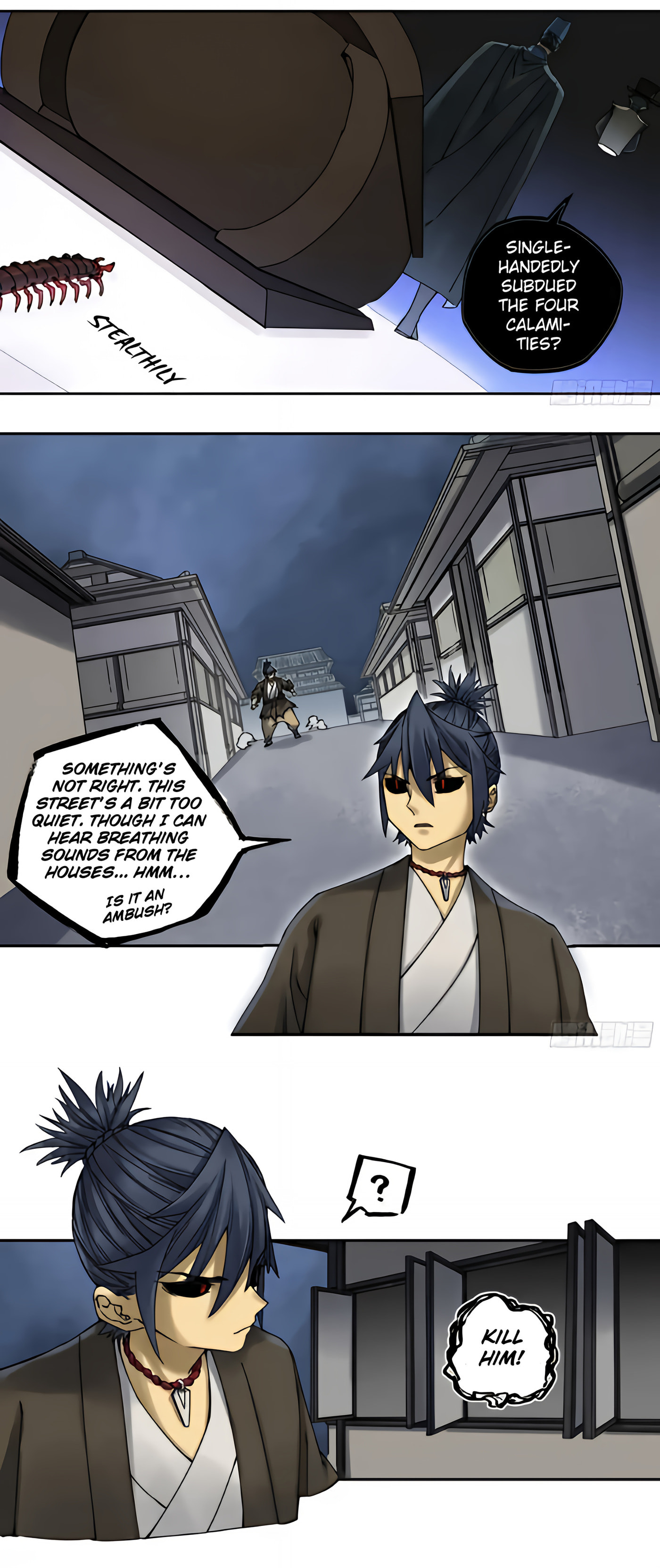 Martial Inheritance Chapter 218 page 11 - 