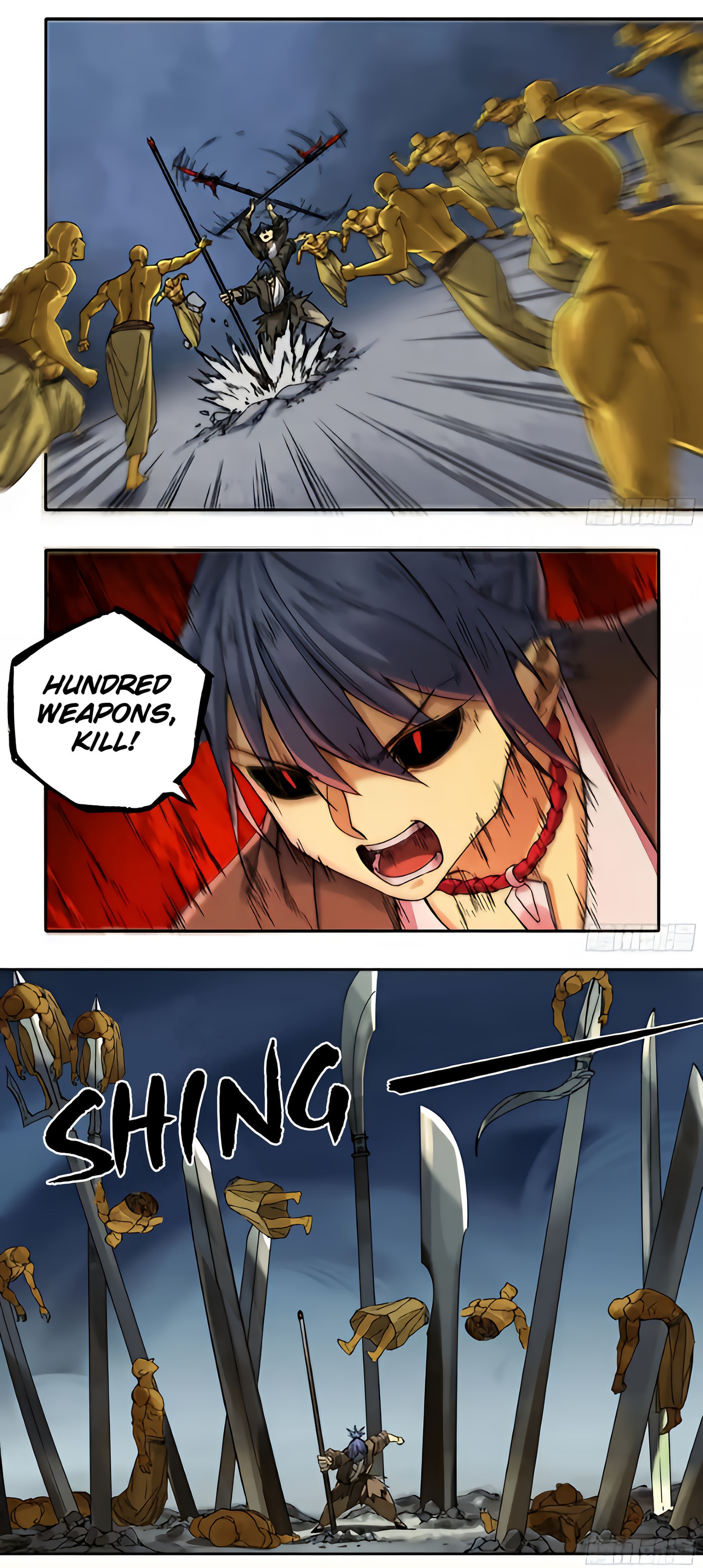 Martial Inheritance Chapter 218 page 13 - 