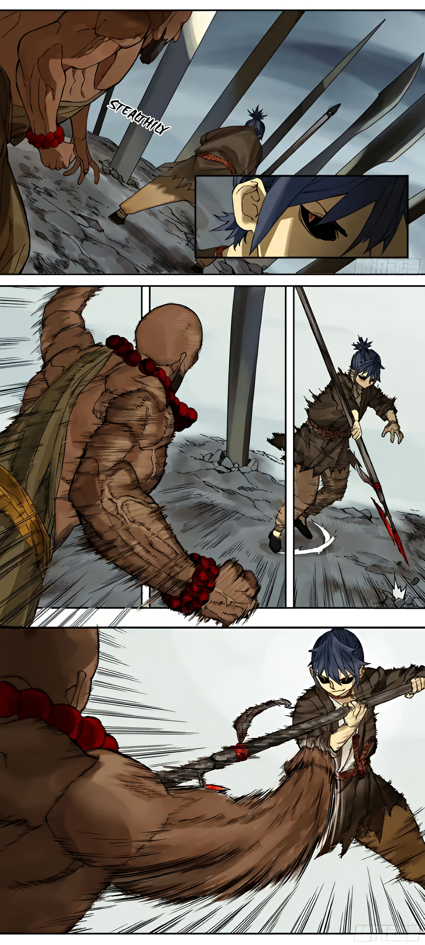 Martial Inheritance Chapter 218 page 14 - 