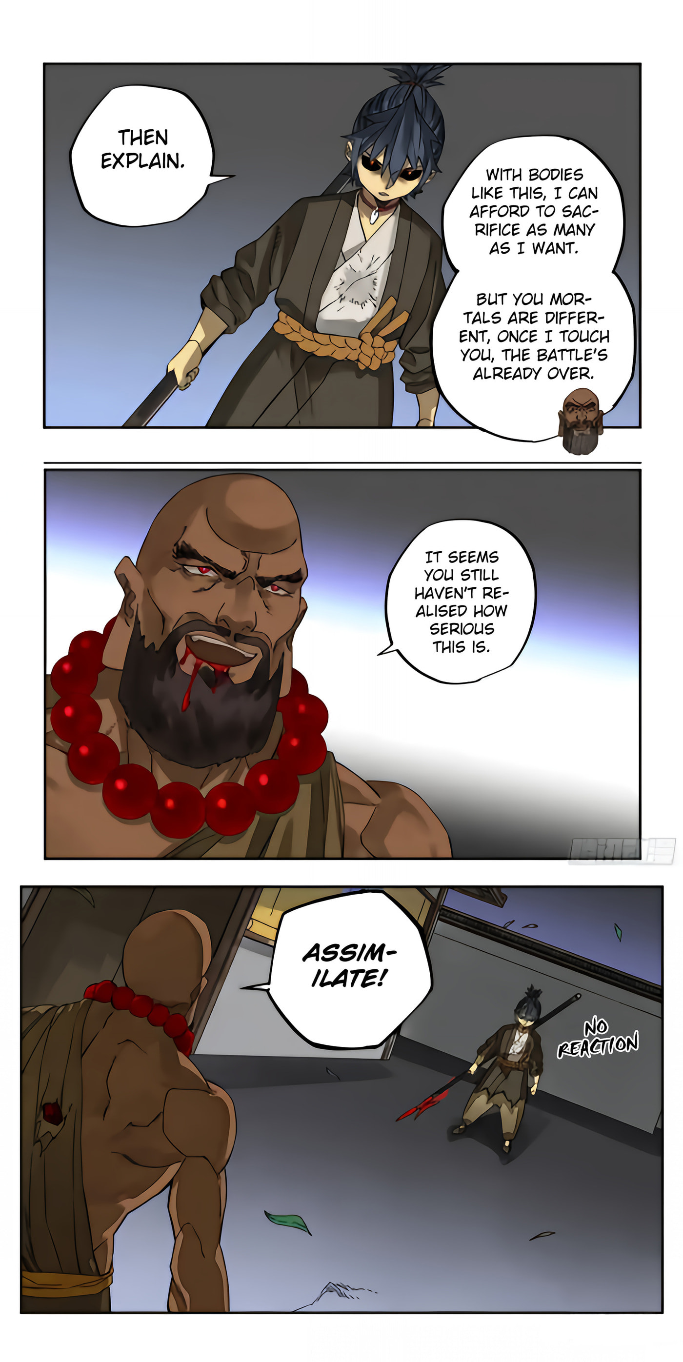 Martial Inheritance Chapter 218 page 16 - 