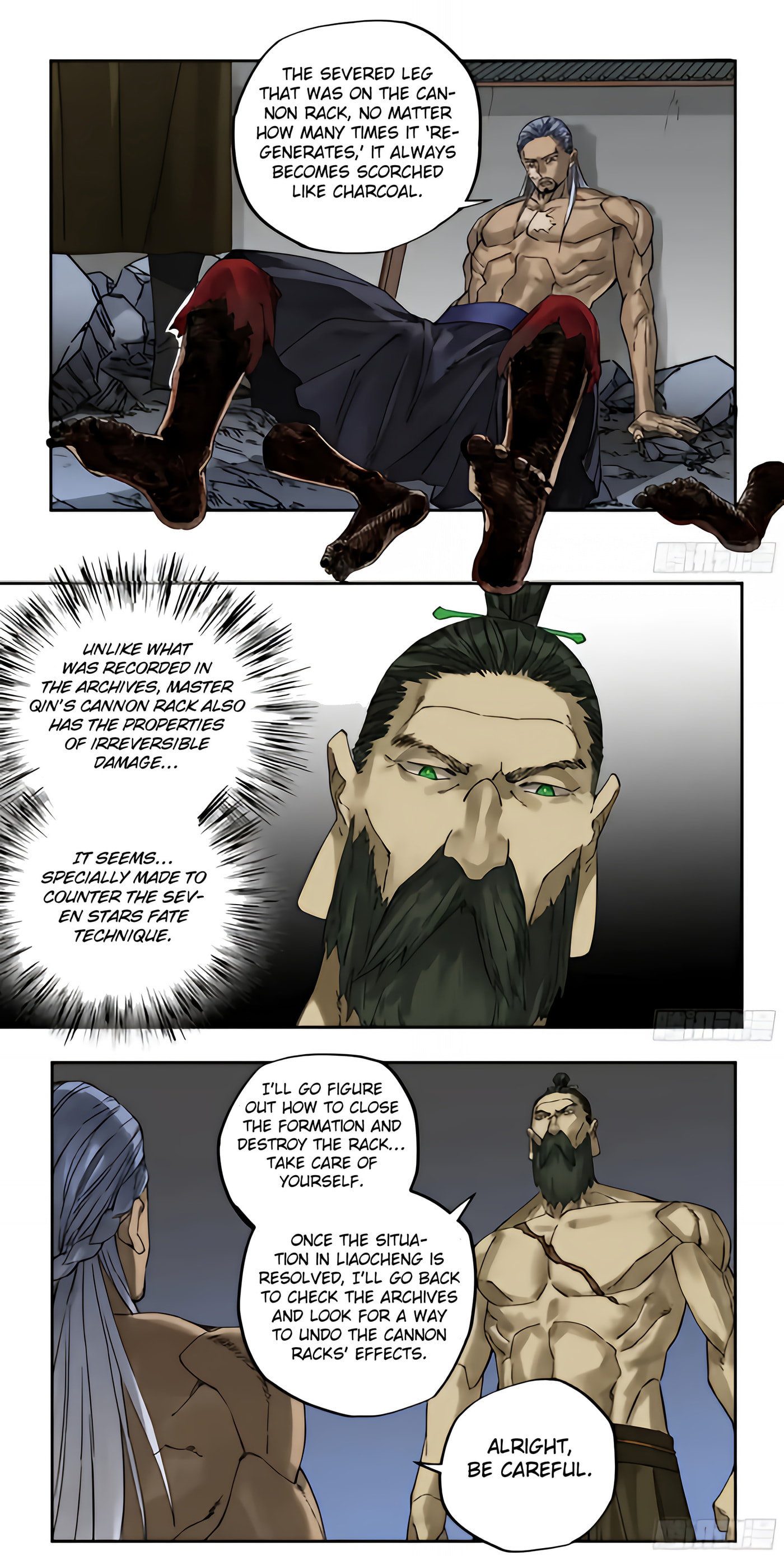Martial Inheritance Chapter 218 page 3 - 