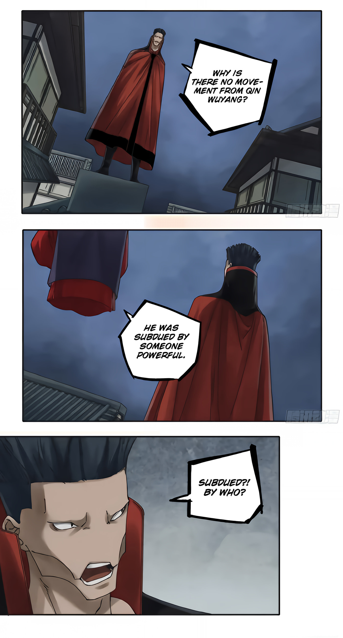 Martial Inheritance Chapter 218 page 5 - 