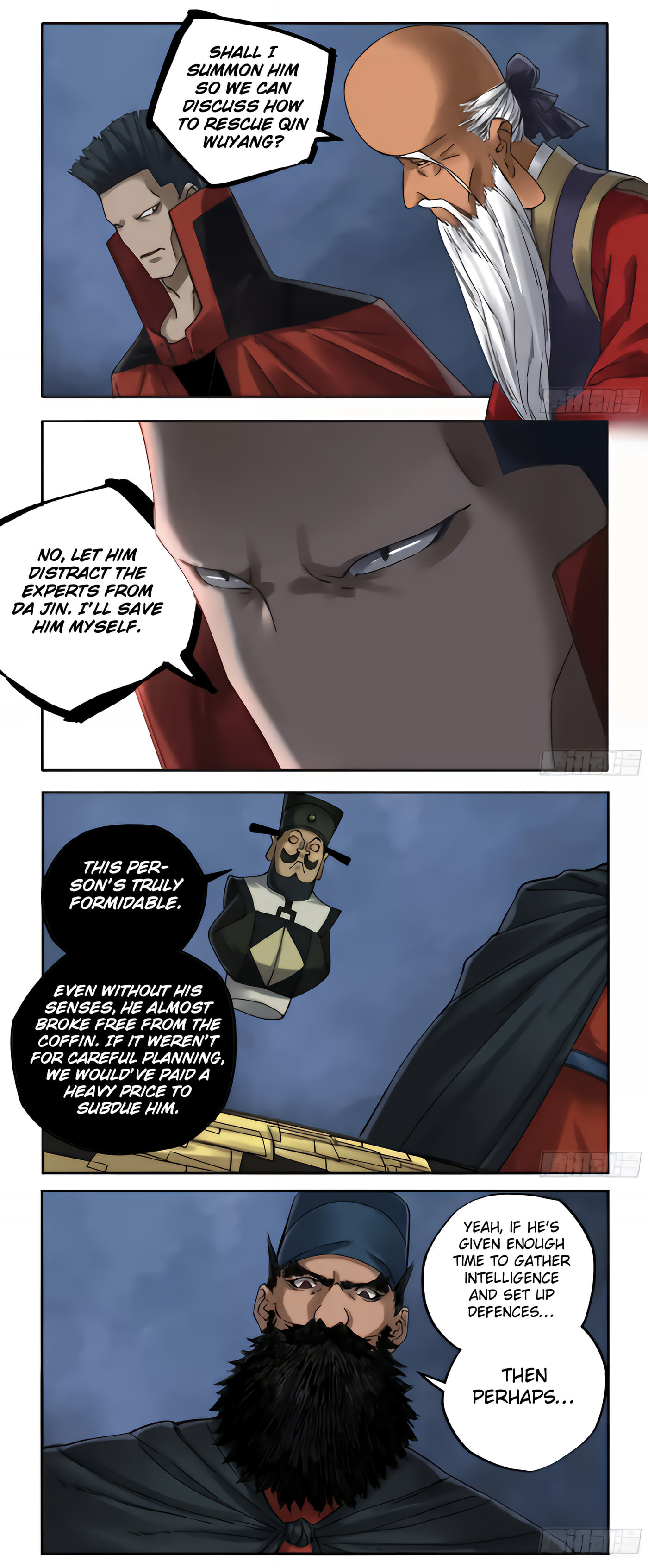 Martial Inheritance Chapter 218 page 7 - 