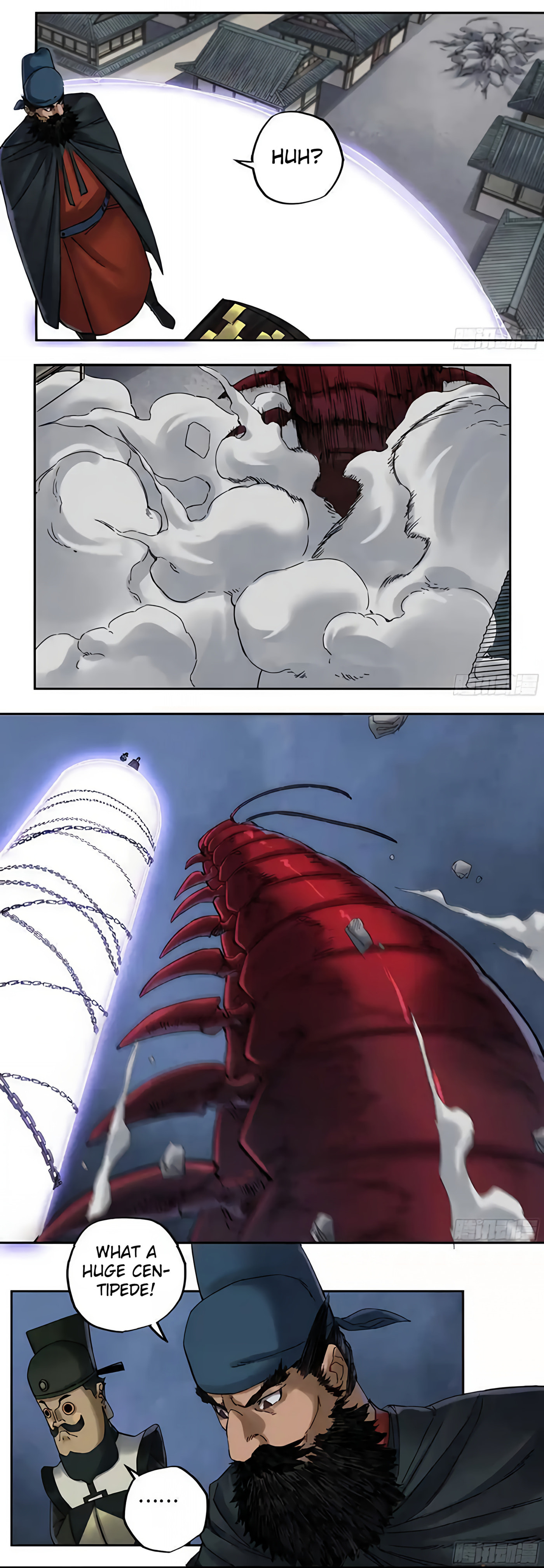 Martial Inheritance Chapter 218 page 8 - 