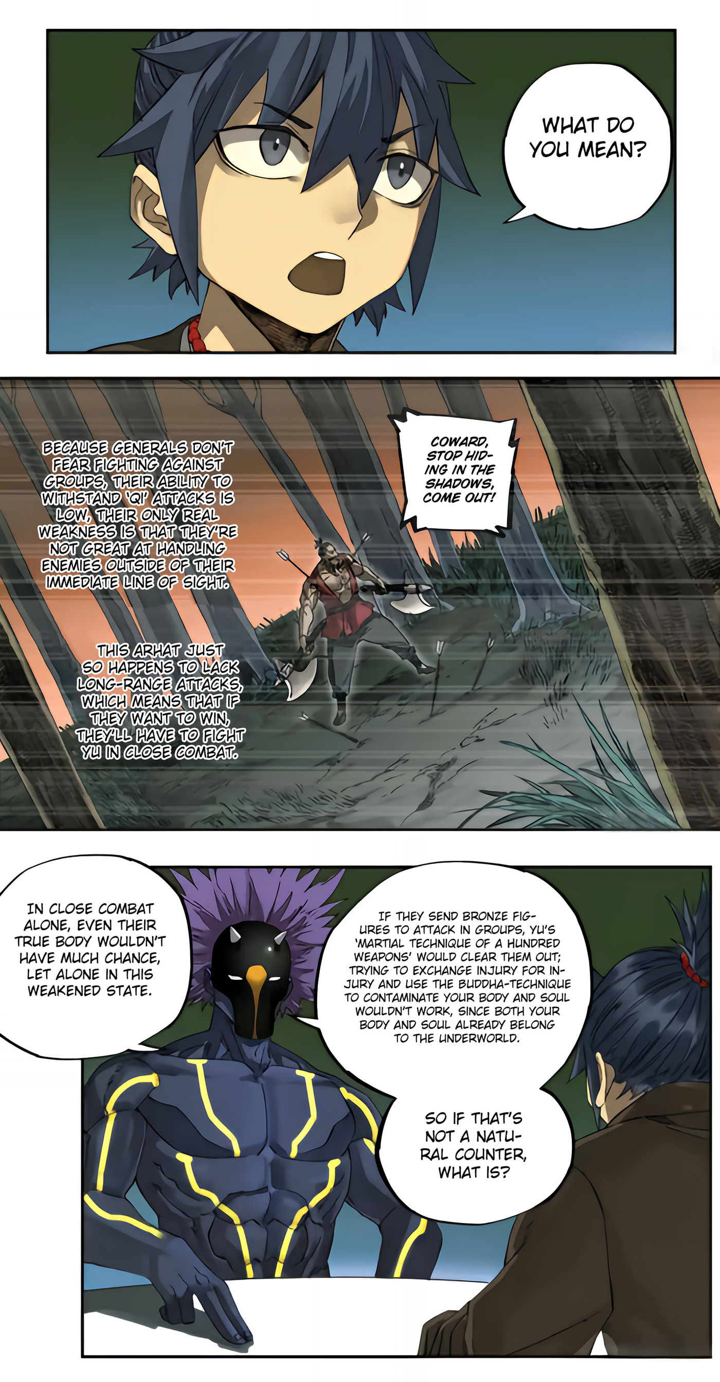 Martial Inheritance Chapter 219 page 11 - 