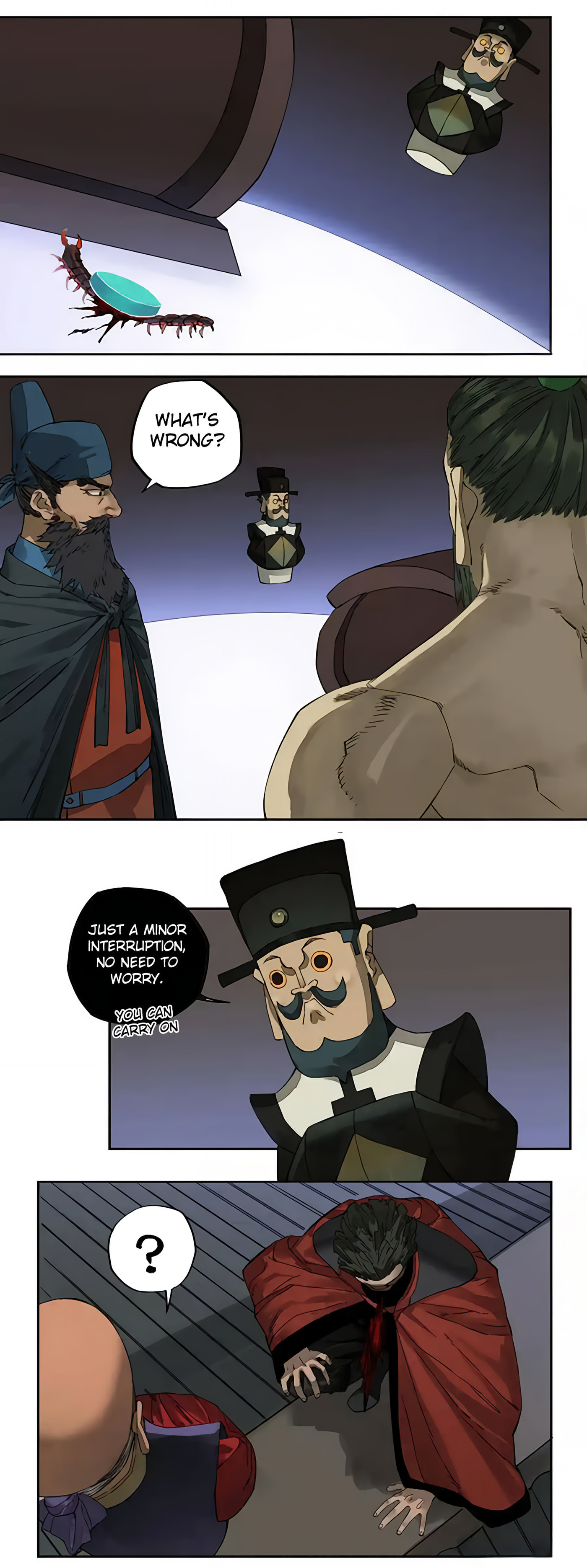 Martial Inheritance Chapter 219 page 12 - 