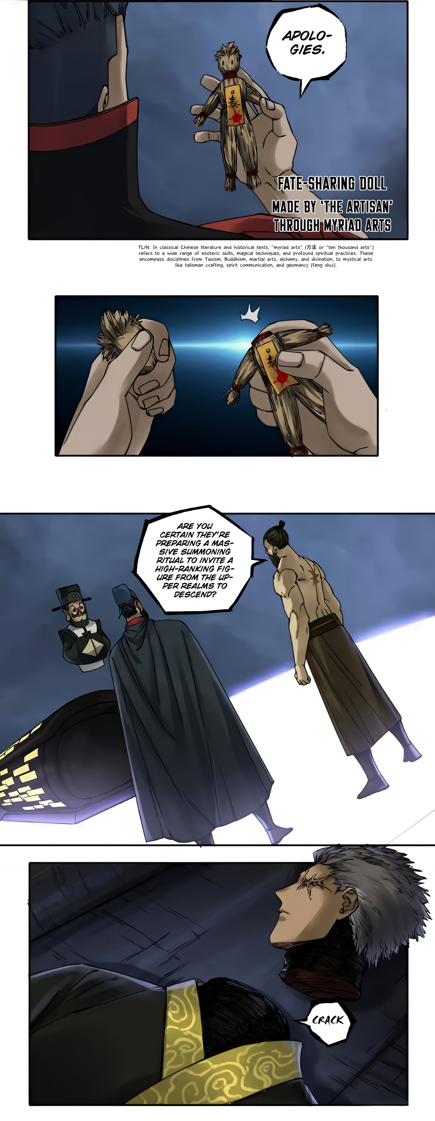 Martial Inheritance Chapter 219 page 14 - 