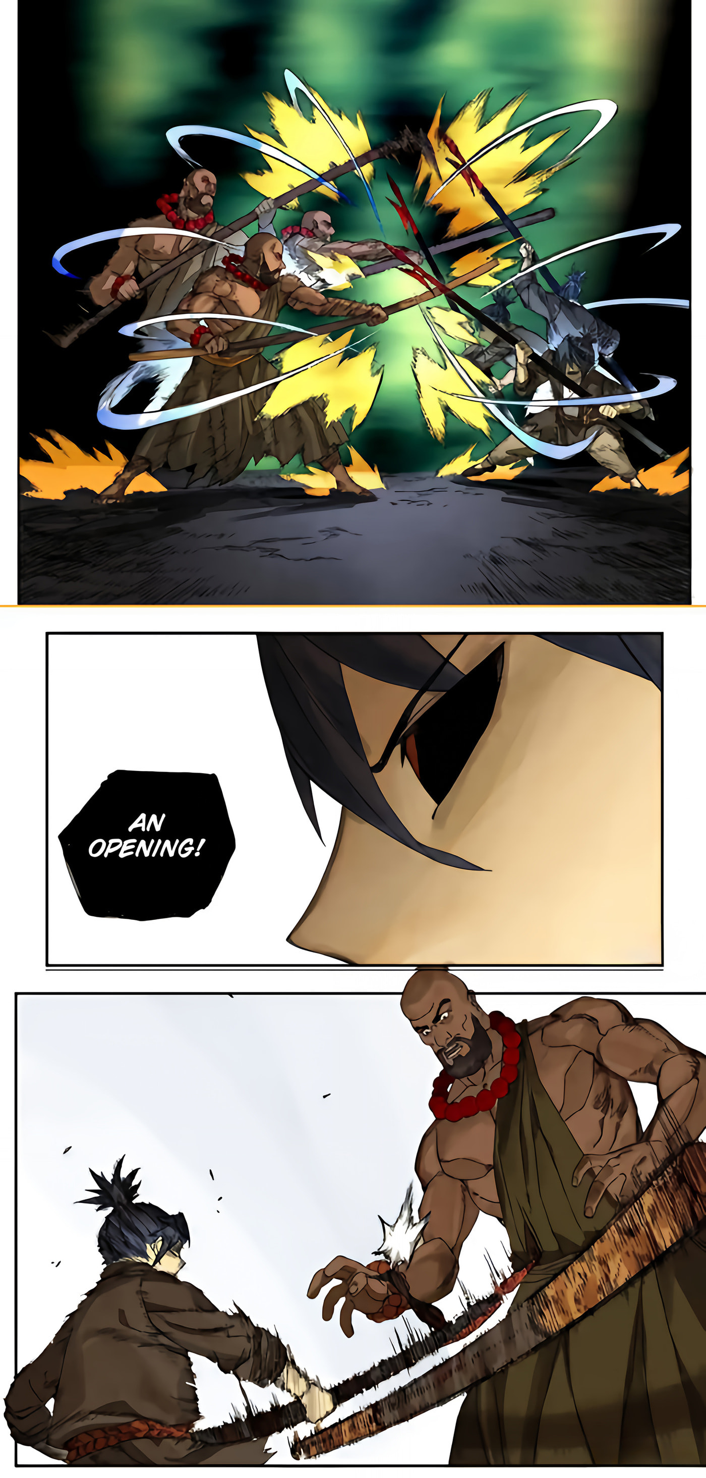 Martial Inheritance Chapter 219 page 4 - 