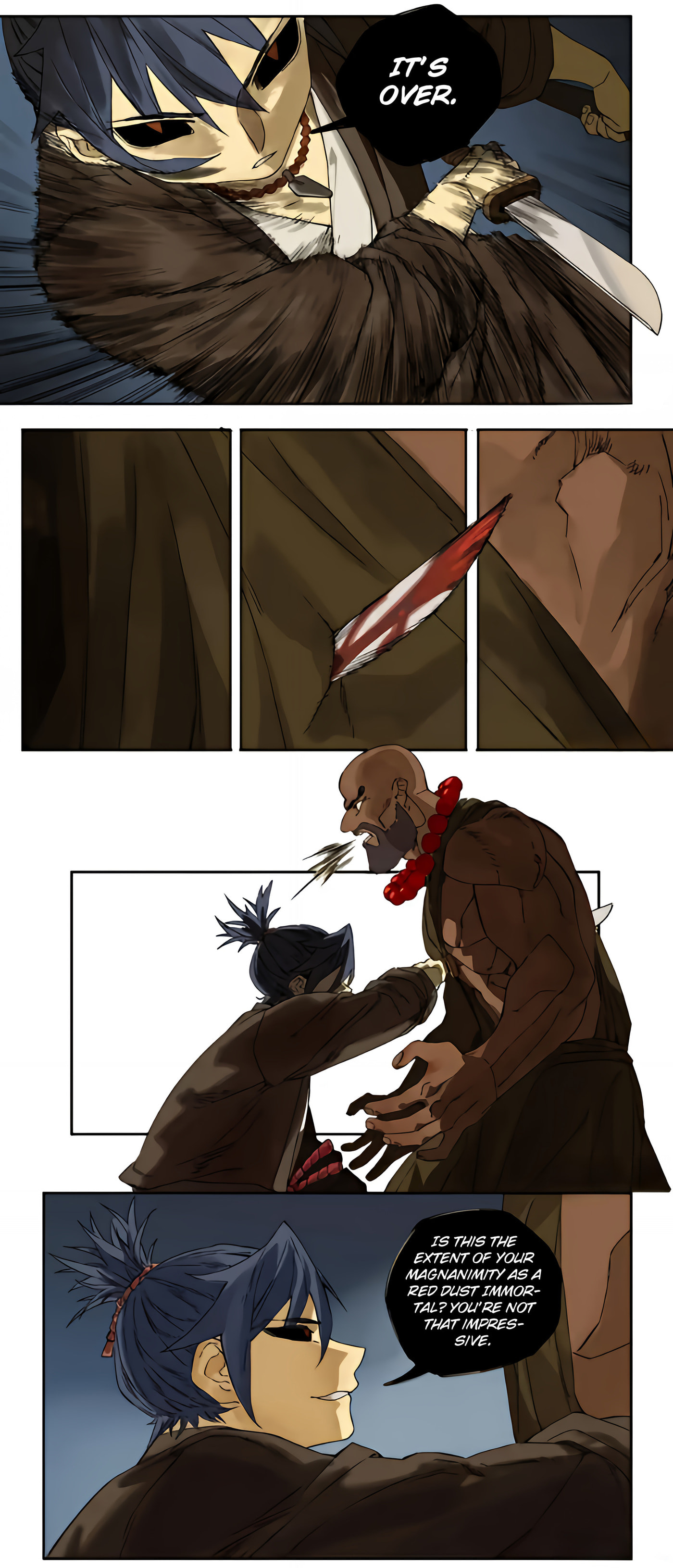 Martial Inheritance Chapter 219 page 5 - 