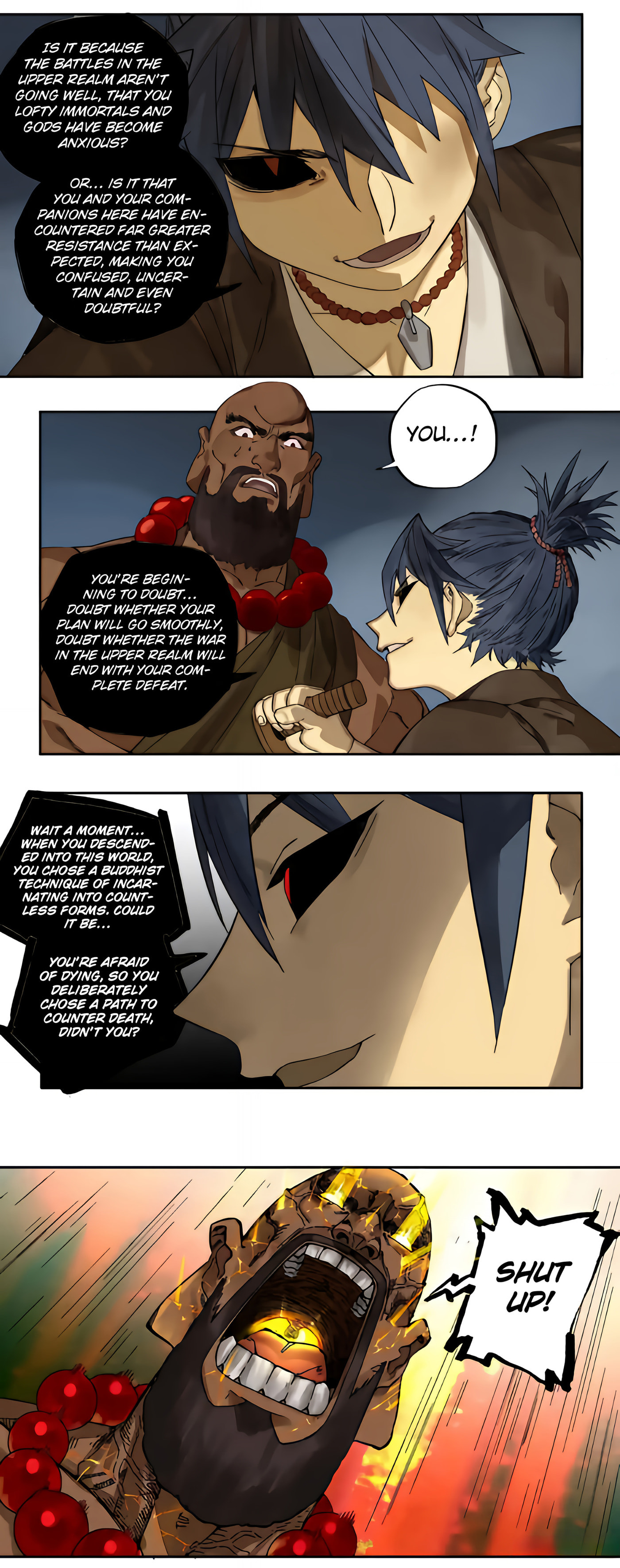Martial Inheritance Chapter 219 page 6 - 