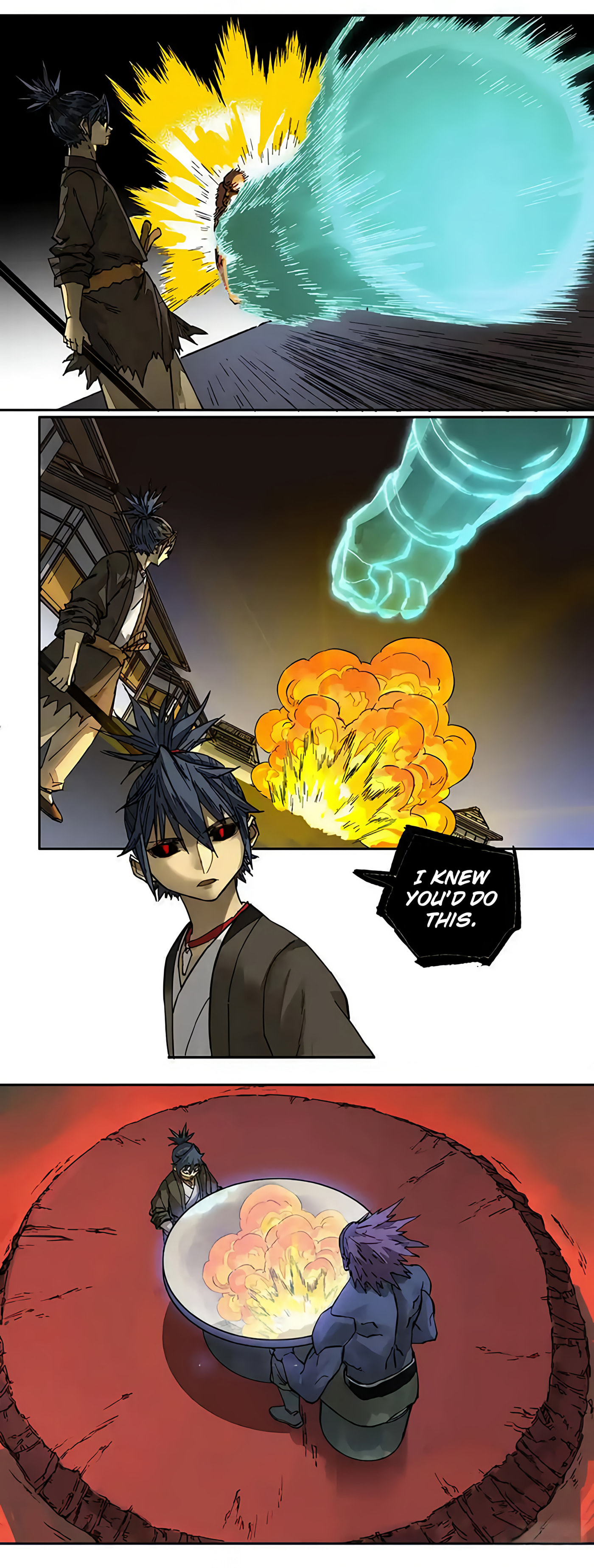 Martial Inheritance Chapter 219 page 7 - 