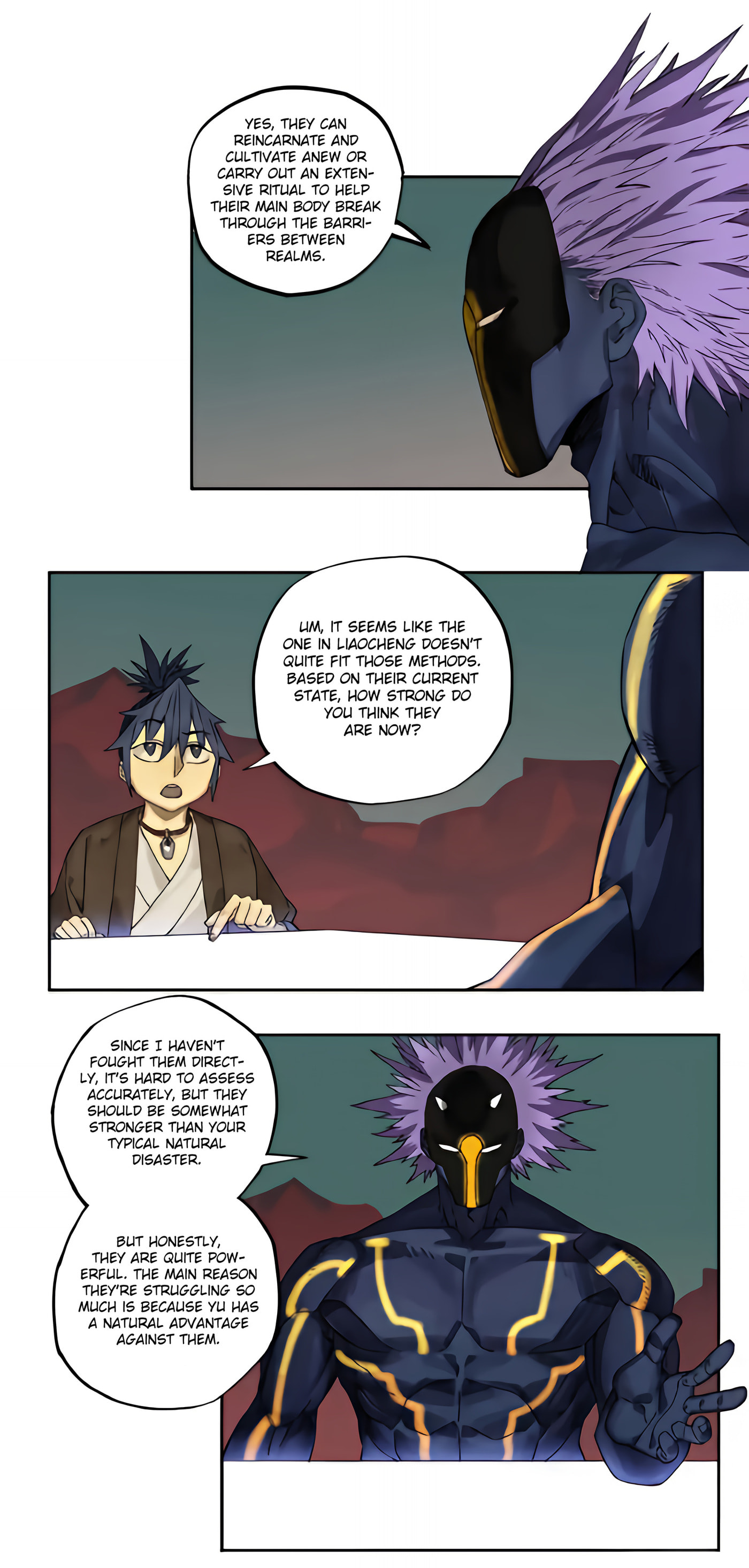 Martial Inheritance Chapter 219 page 10 - 
