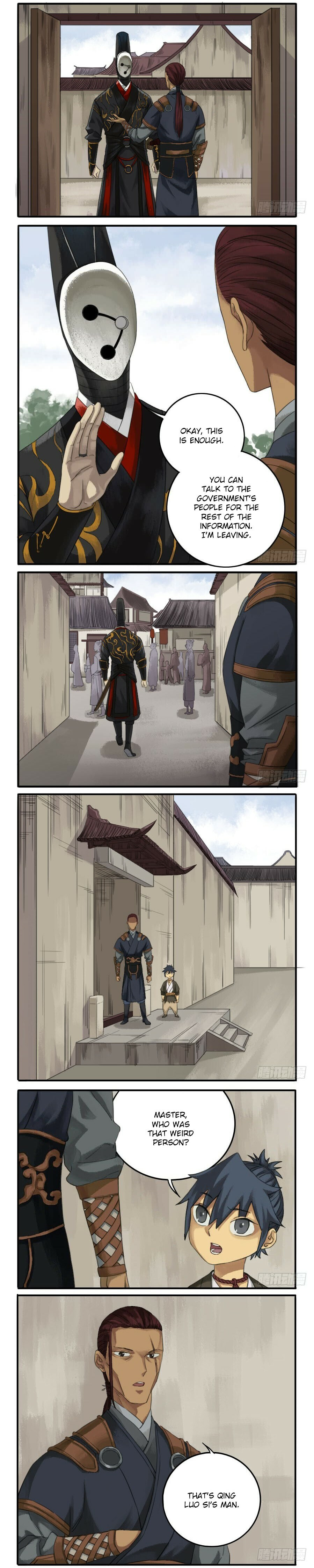 Martial Inheritance Chapter 22 page 2 - 