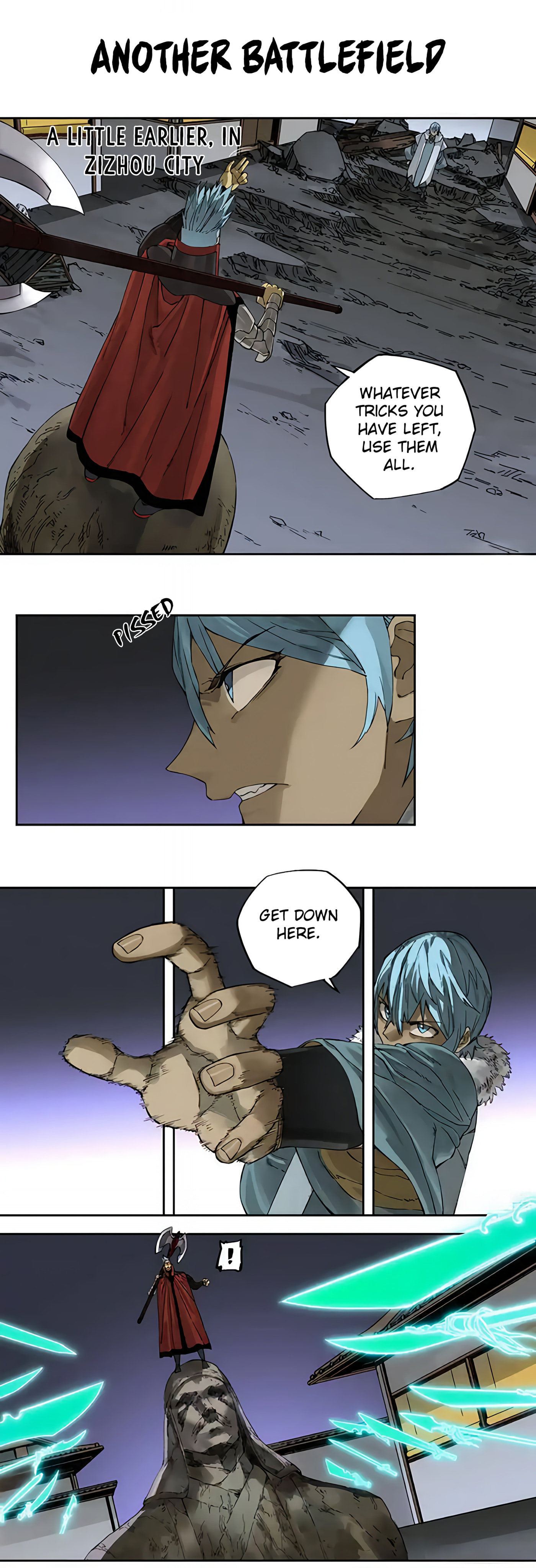 Martial Inheritance Chapter 220 page 2 - 