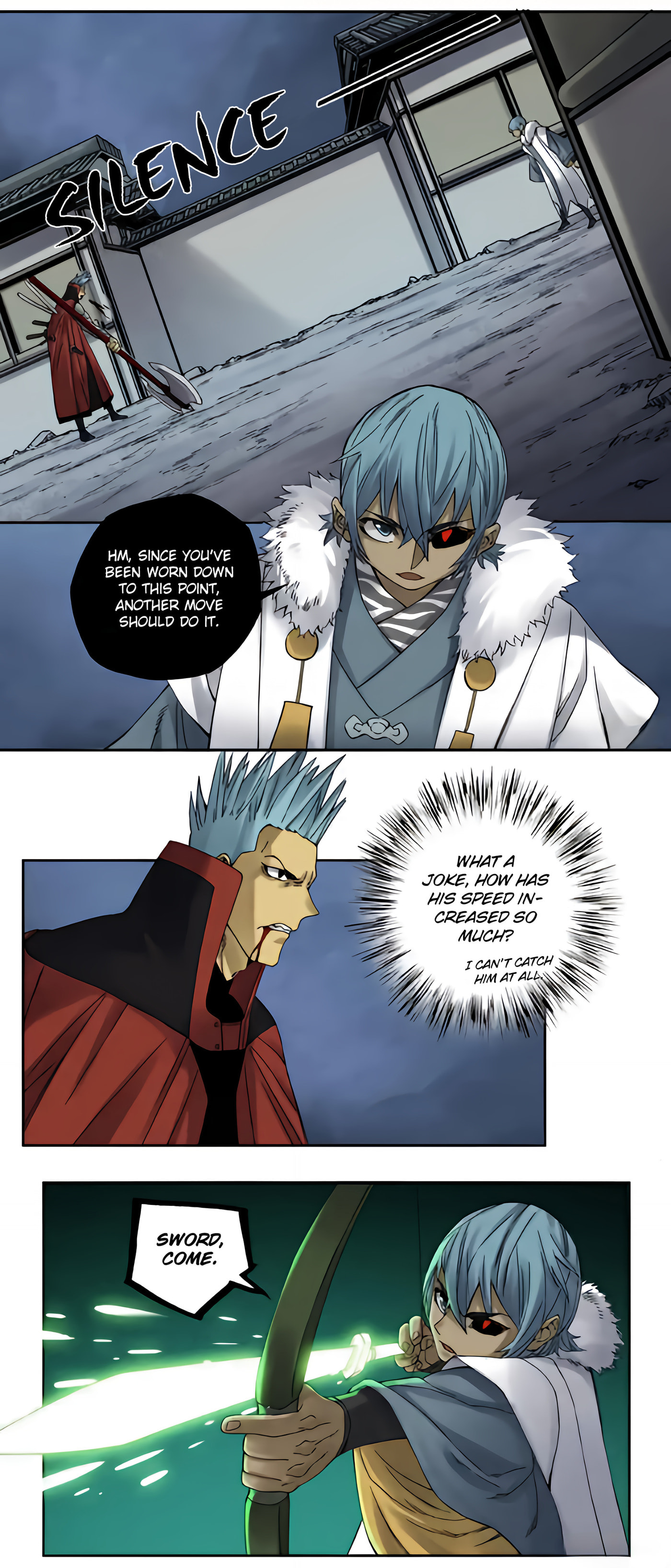 Martial Inheritance Chapter 220 page 11 - 