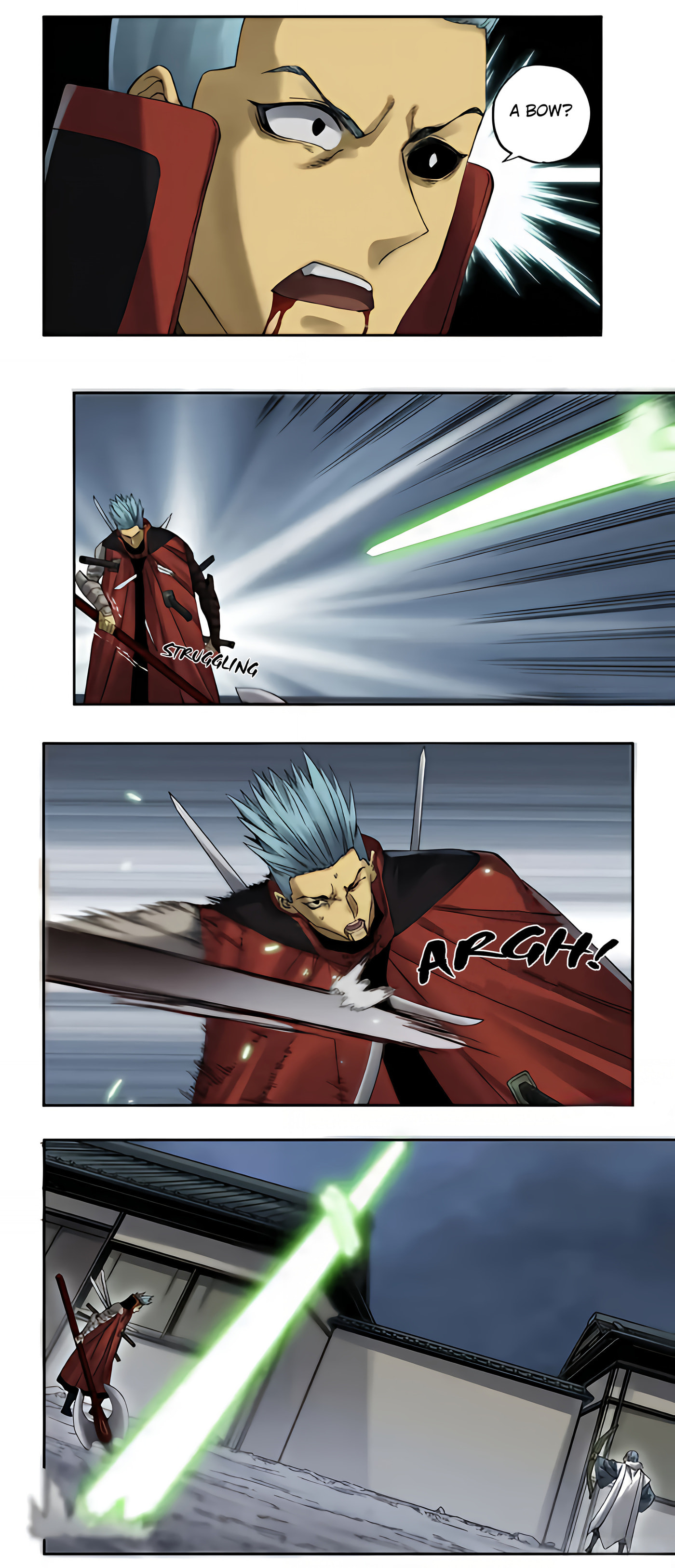 Martial Inheritance Chapter 220 page 12 - 